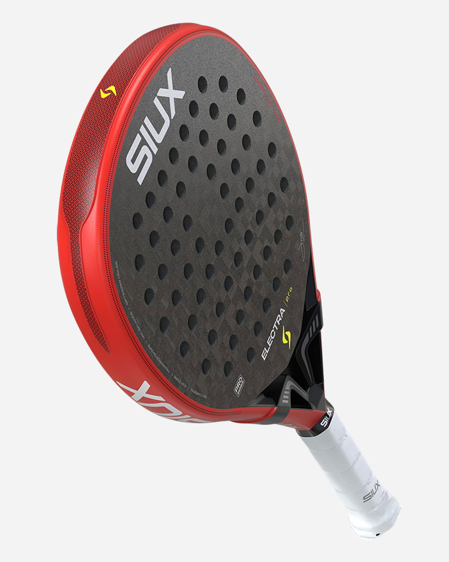 Racchetta padel performance SIUX ELECTRA PRO 2026  - Rosso - 4 | Cisalfa Sport