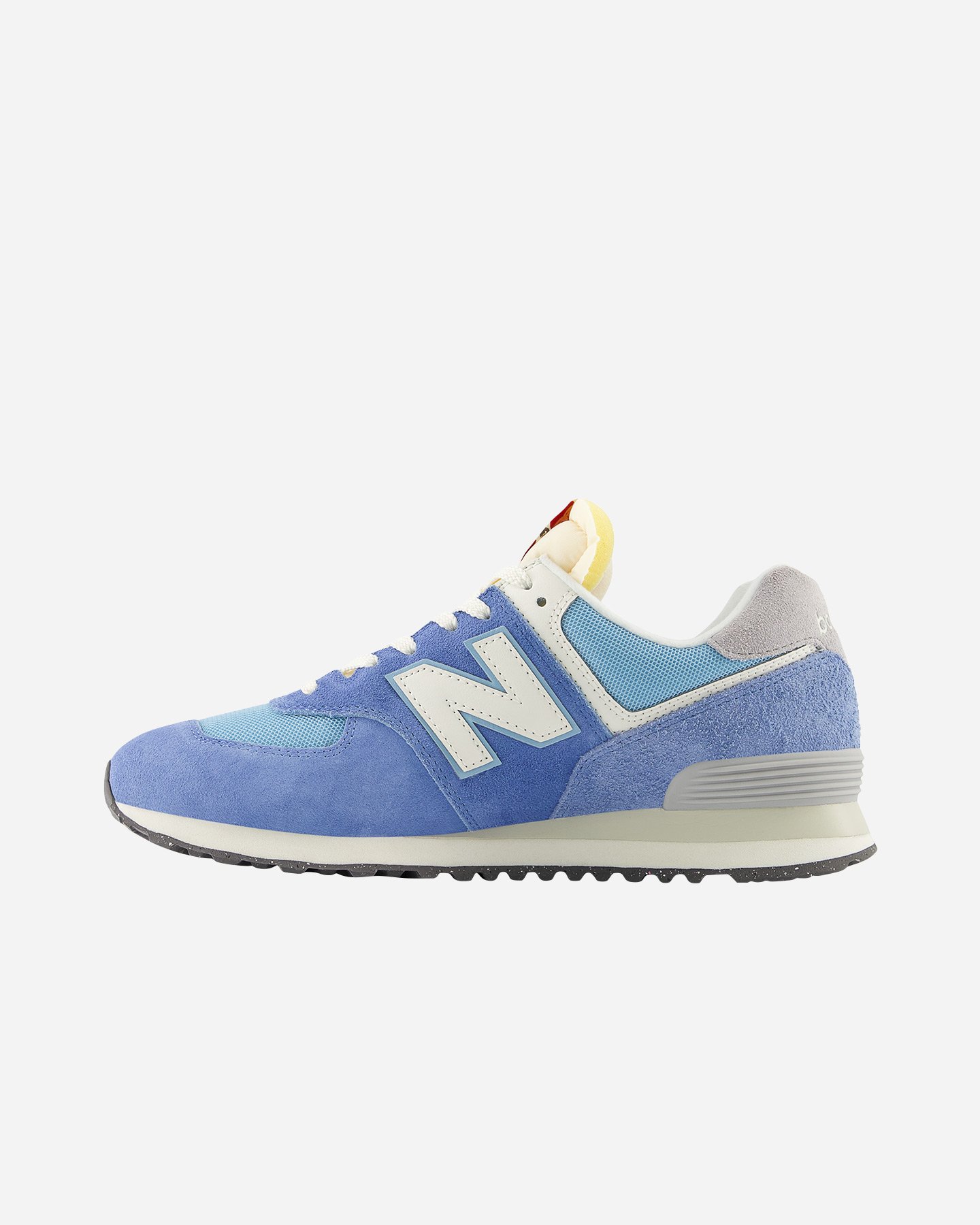Scarpe sneakers NEW BALANCE 574 M - Blu - 4 | Cisalfa Sport
