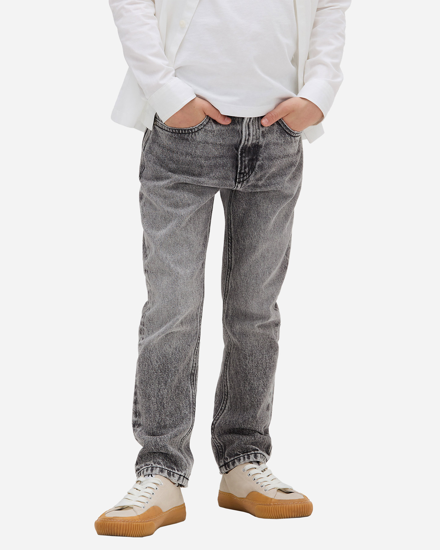 Jeans CALVIN KLEIN JEANS DAD JR - Denim - 0 | Cisalfa Sport
