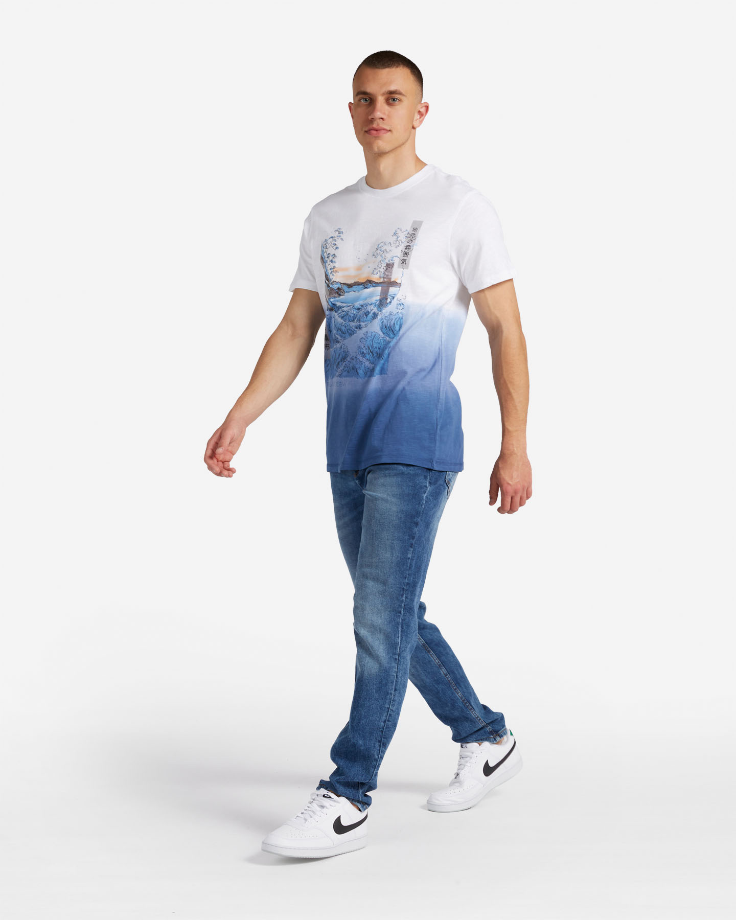 T-shirt BY AMERICAN ONDE GIAPPONESI M - Bianco - 3 | Cisalfa Sport