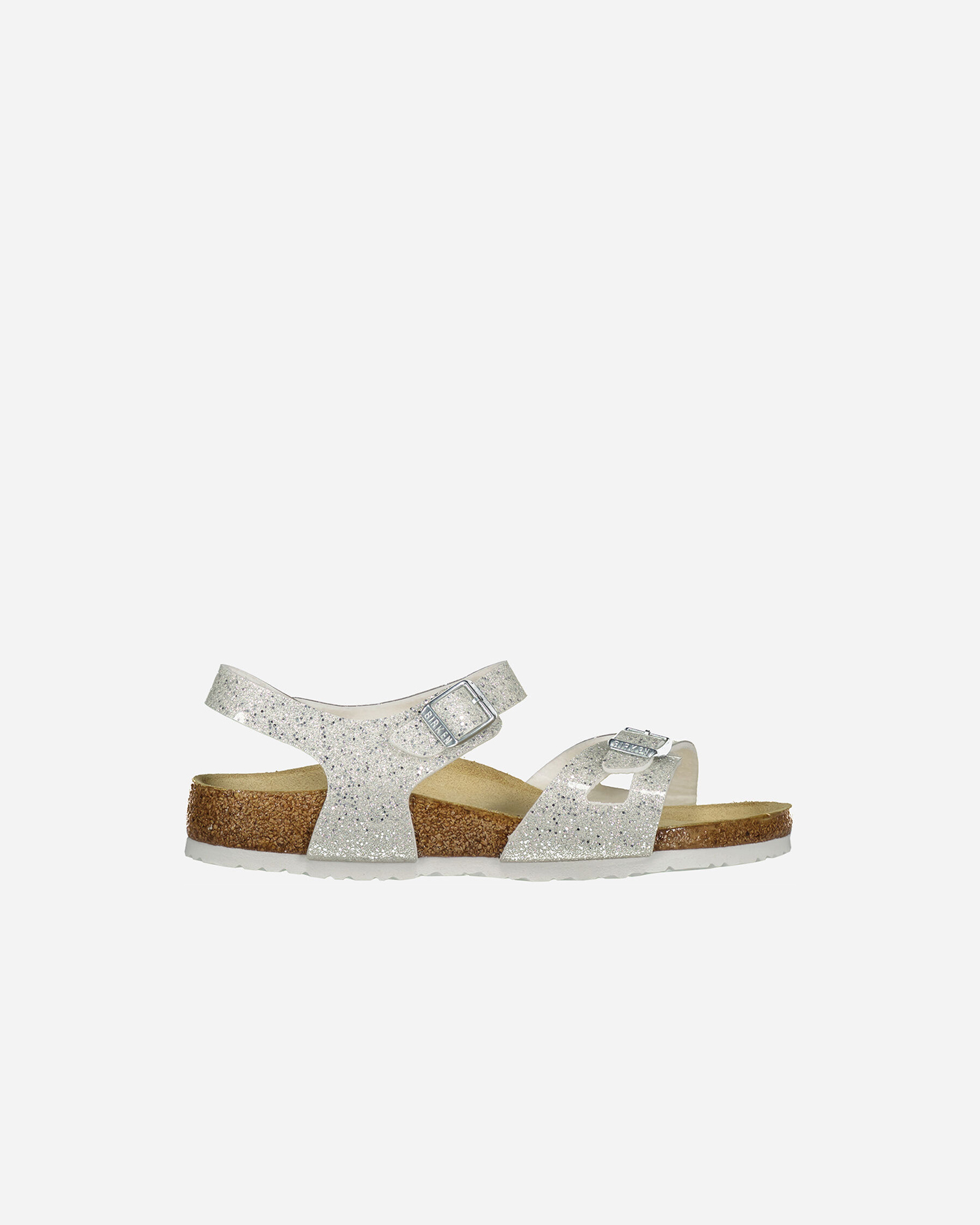 Sandali BIRKENSTOCK RIO JR - Argento - 2 | Cisalfa Sport