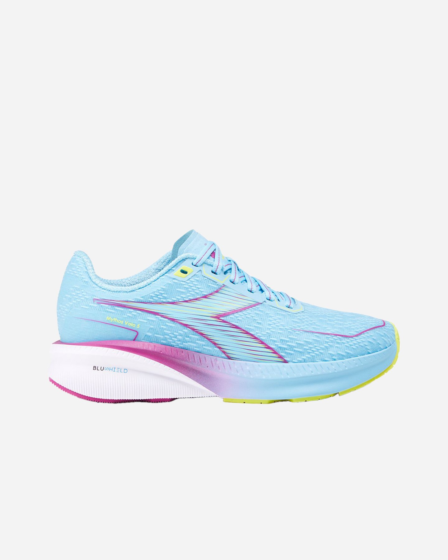 Scarpe running DIADORA MYTHOS BLUSHIELD VOLO 5 W - Azzurro - 0 | Cisalfa Sport