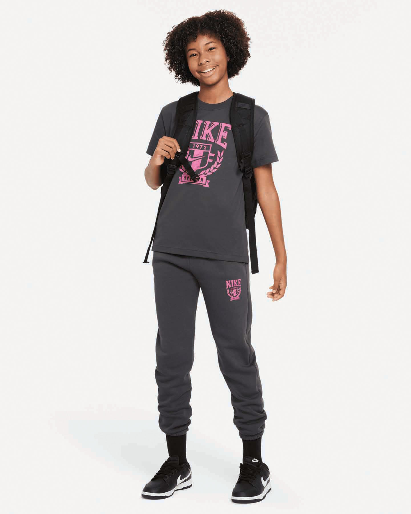 Pantalone NIKE VARSITY JR - Grigio - 5 | Cisalfa Sport