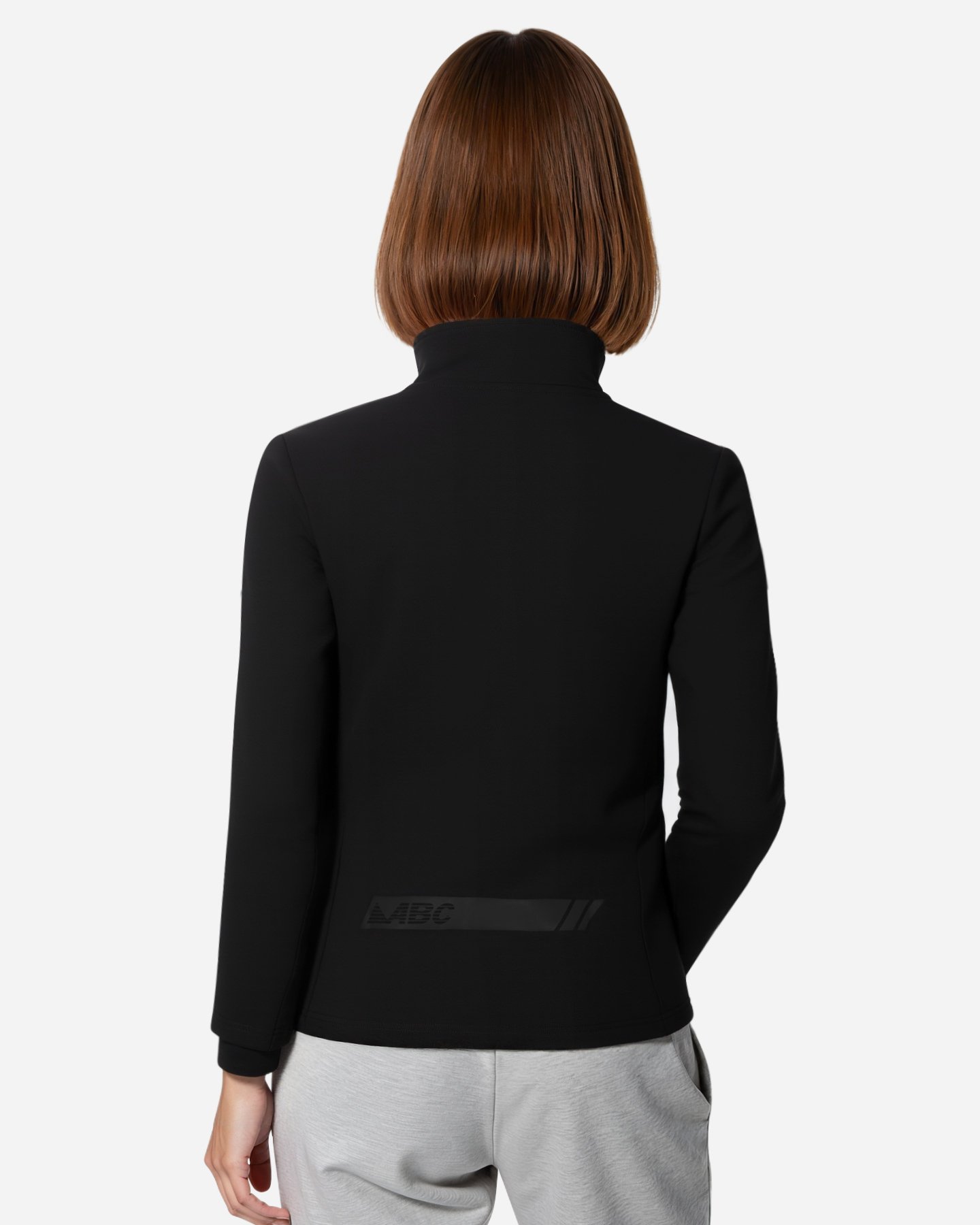 Giacca running ABC TECH W - Nero - 3 | Cisalfa Sport