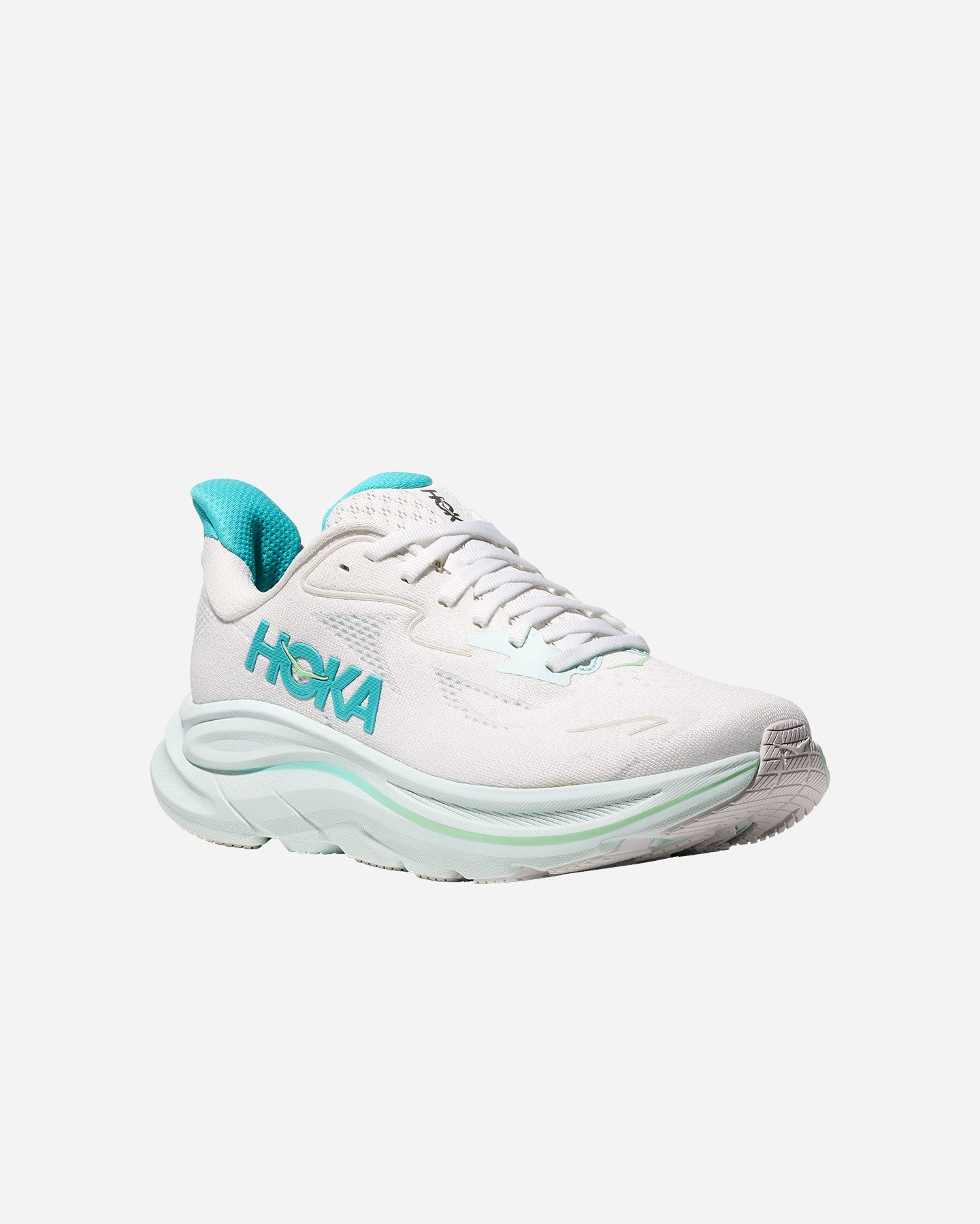 Scarpe running HOKA CLIFTON 10 W - Bianco - 1 | Cisalfa Sport