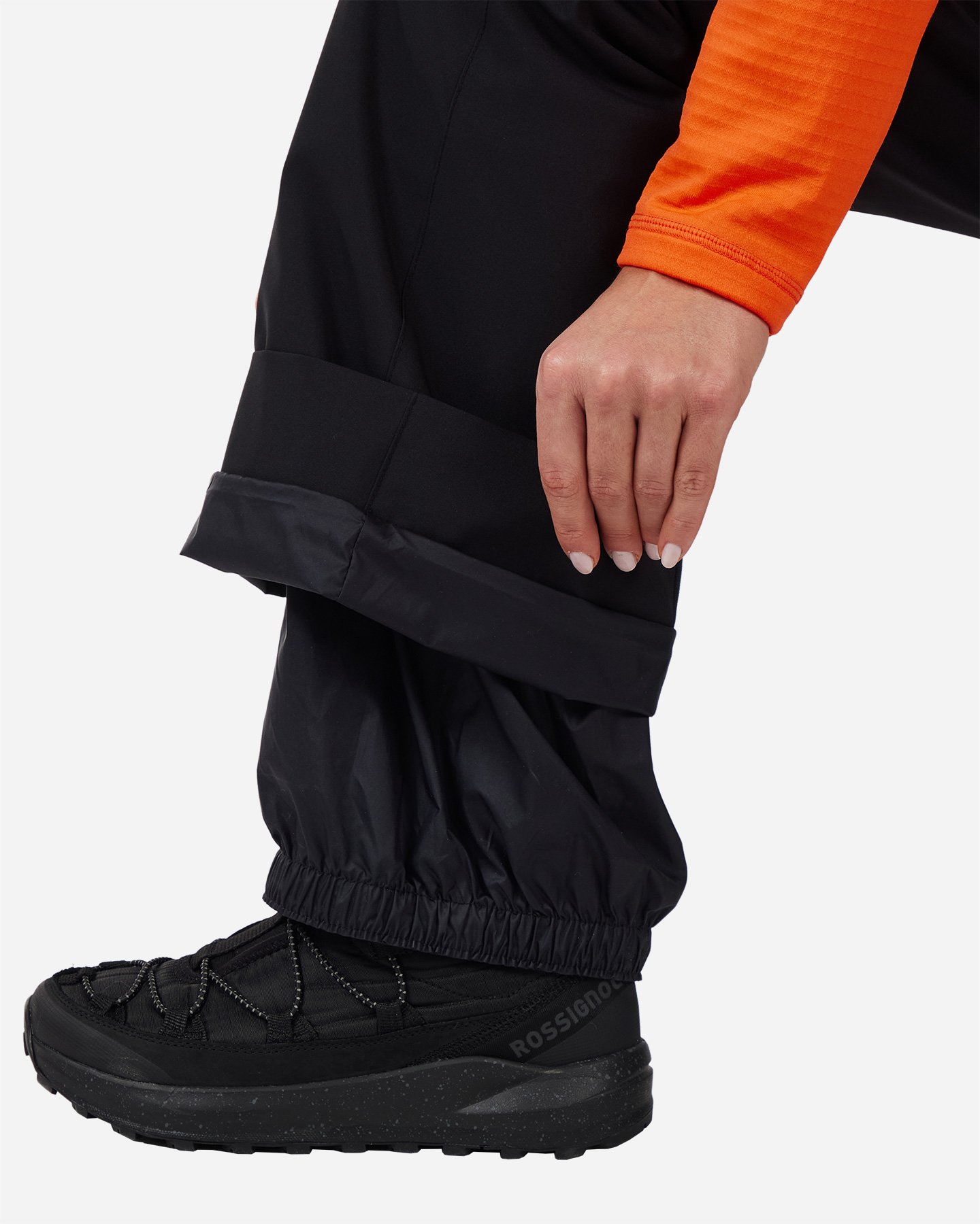 Pantalone sci ROSSIGNOL STRAWPILE  INSULATED W - Nero - 5 | Cisalfa Sport