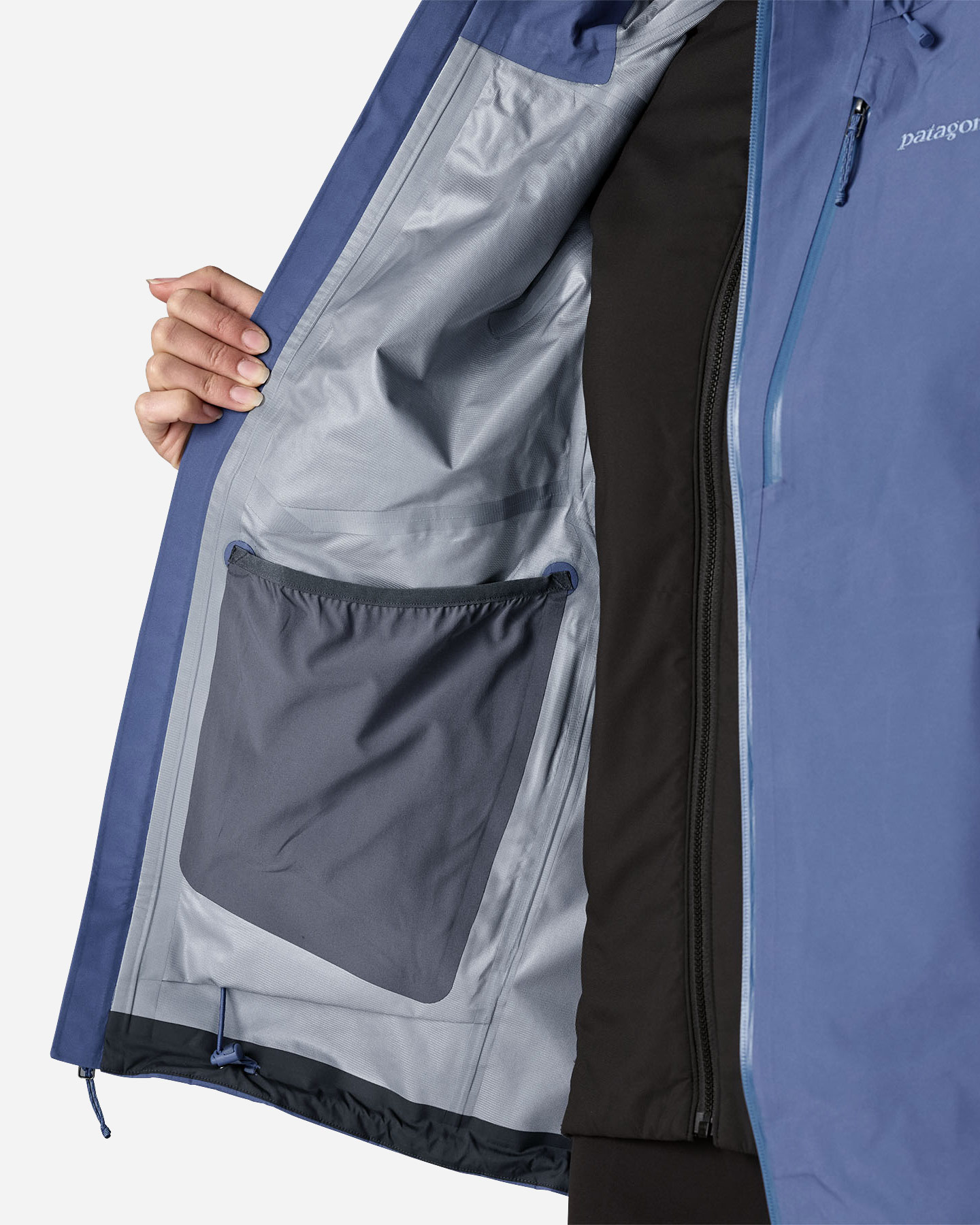 Giacca outdoor PATAGONIA TRIOLET W - Blu - 5 | Cisalfa Sport