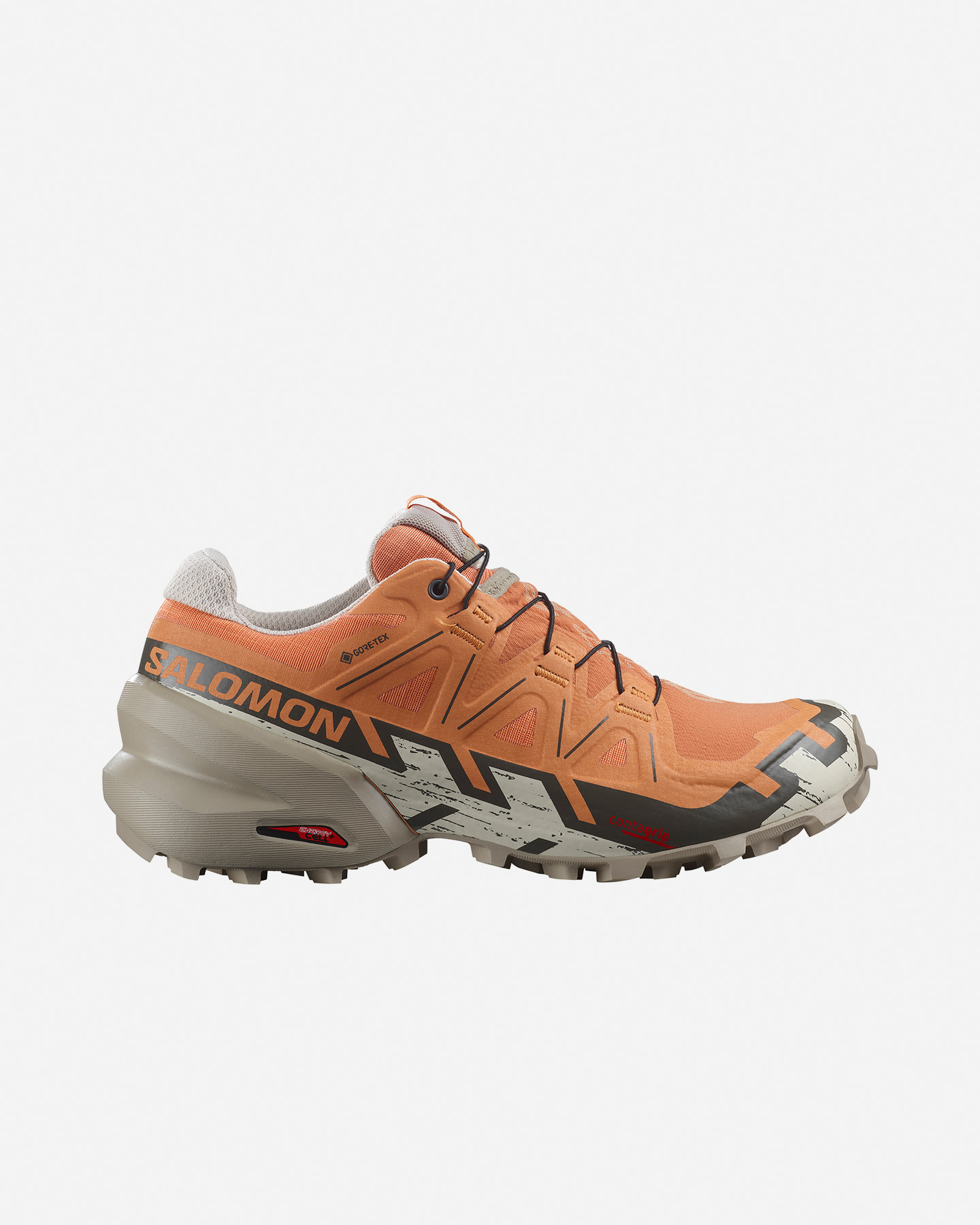 Scarpe trail SALOMON SPEEDCROSS 6 GTX W - Rosa - 0 | Cisalfa Sport