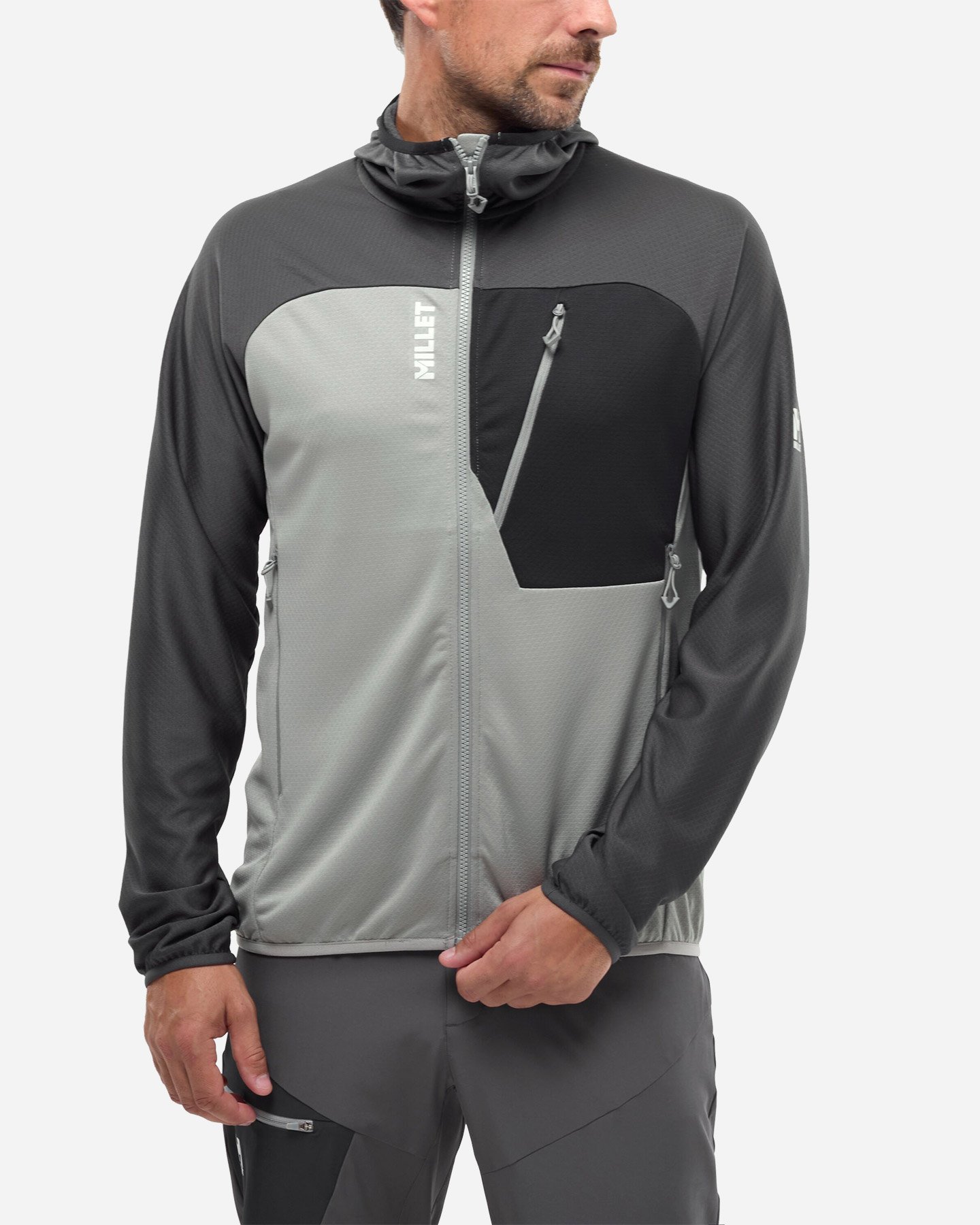 Pile MILLET LOKKA HD III M - Grigio - 1 | Cisalfa Sport