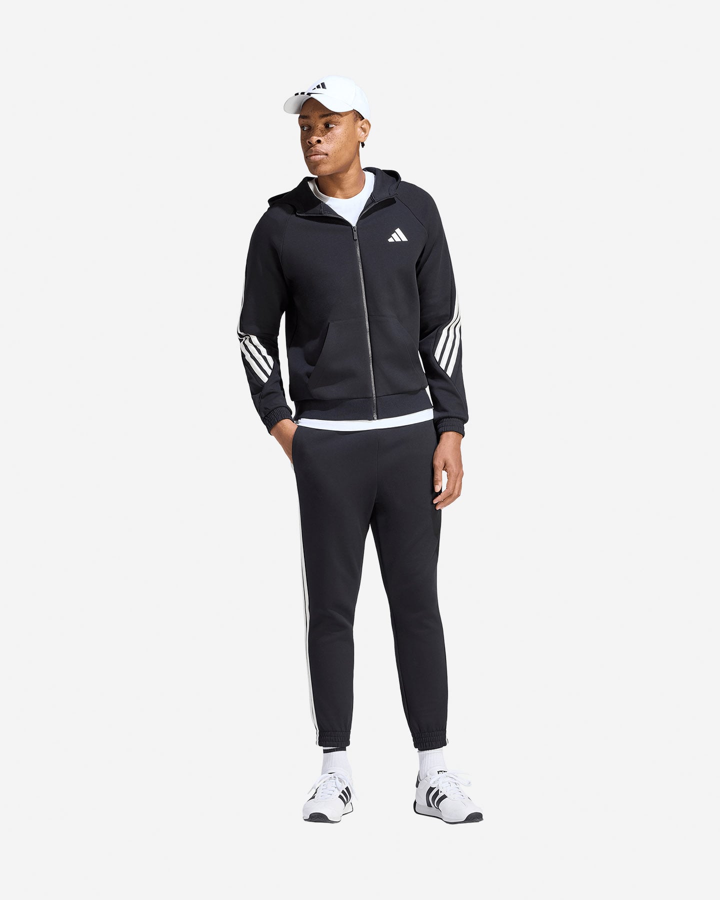 Felpa ADIDAS STADIUM M - Nero - 2 | Cisalfa Sport
