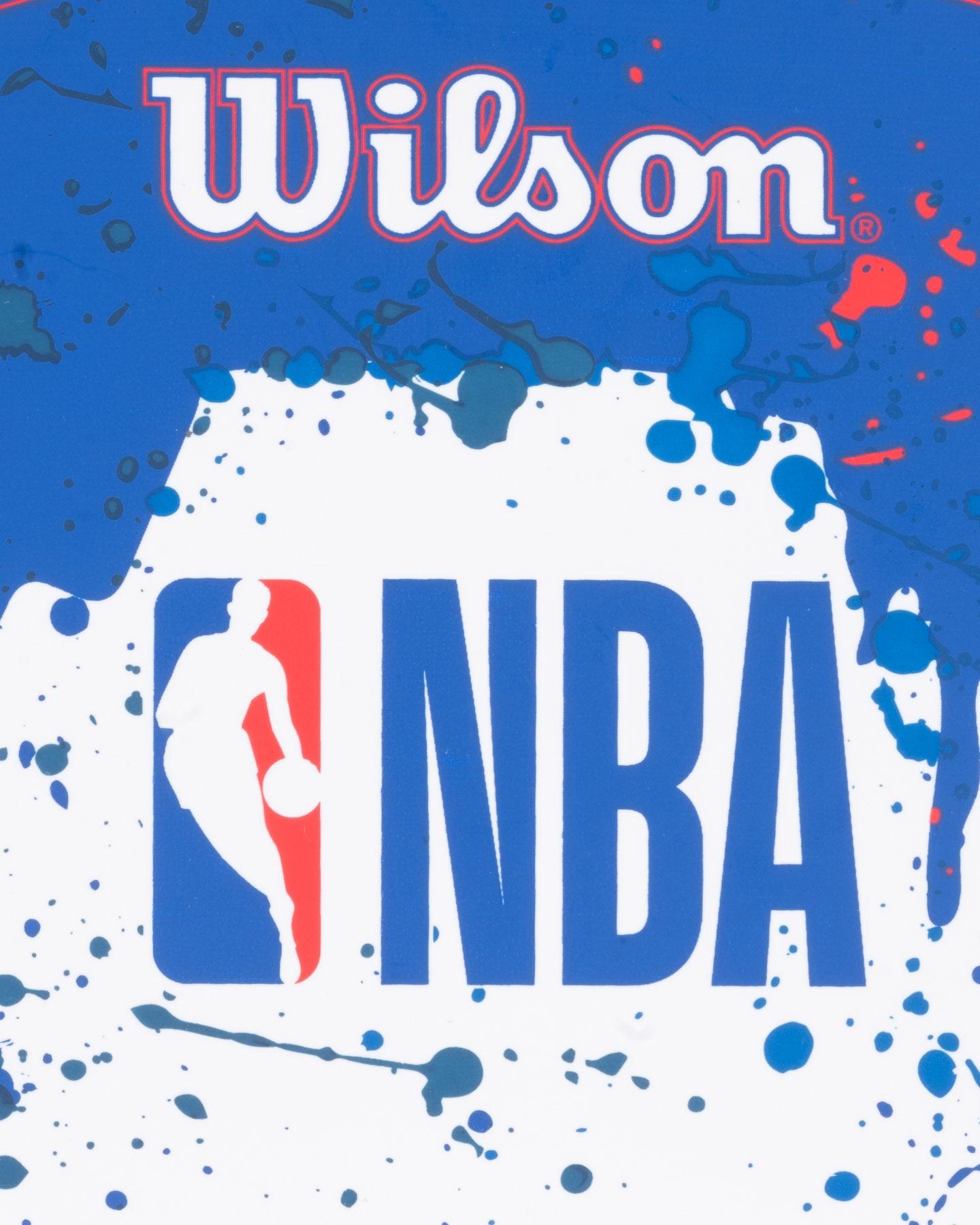 Canestro tabellone basket WILSON TEAM MINI HOOP NBA  - Color mix - 1 | Cisalfa Sport
