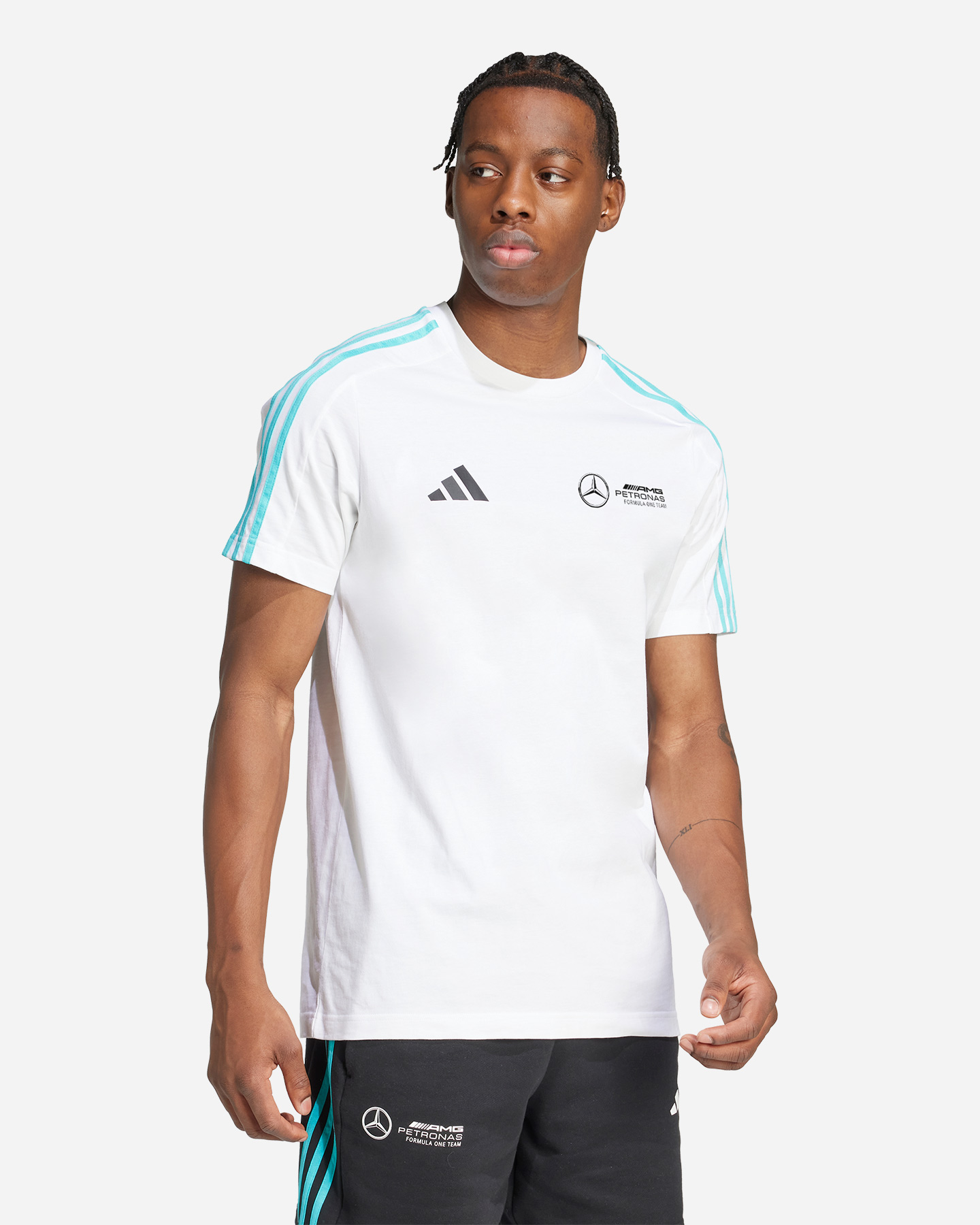 Fanwear ADIDAS MERCEDES DNA M - Bianco - 3 | Cisalfa Sport