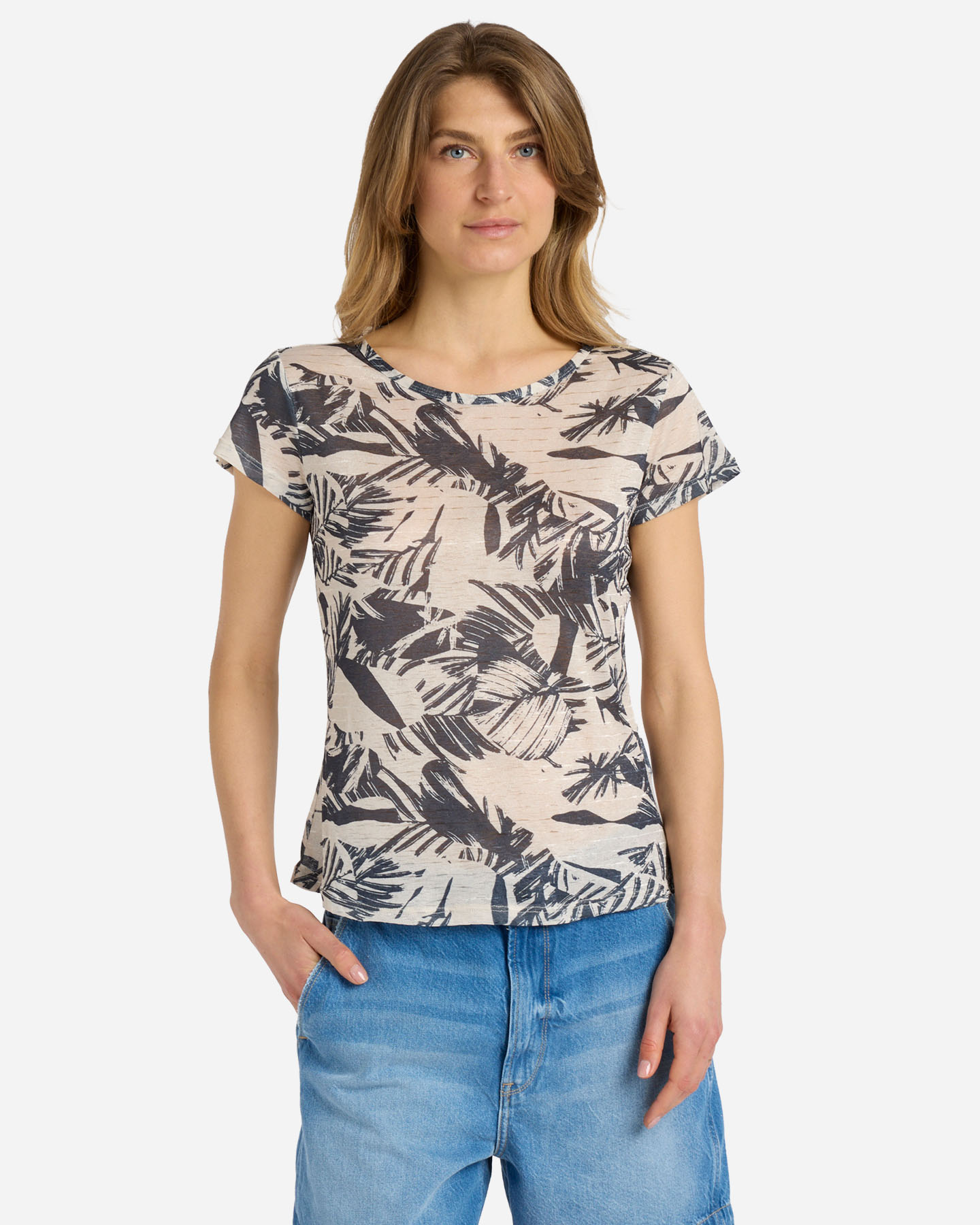 T-shirt DACK'S ESSENTIAL W - Beige - 1 | Cisalfa Sport