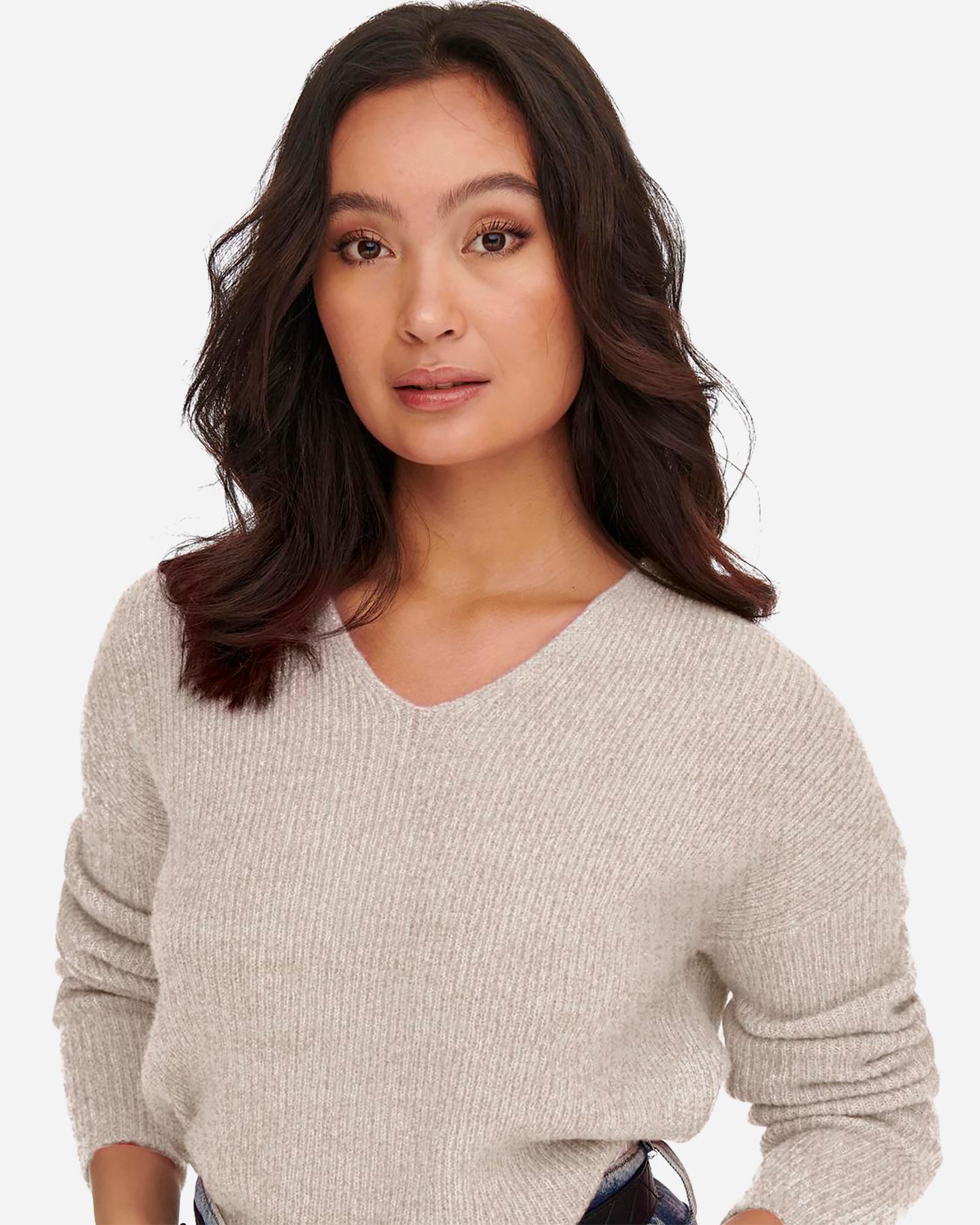 Maglione ONLY CAMILLA W - Bianco - 5 | Cisalfa Sport