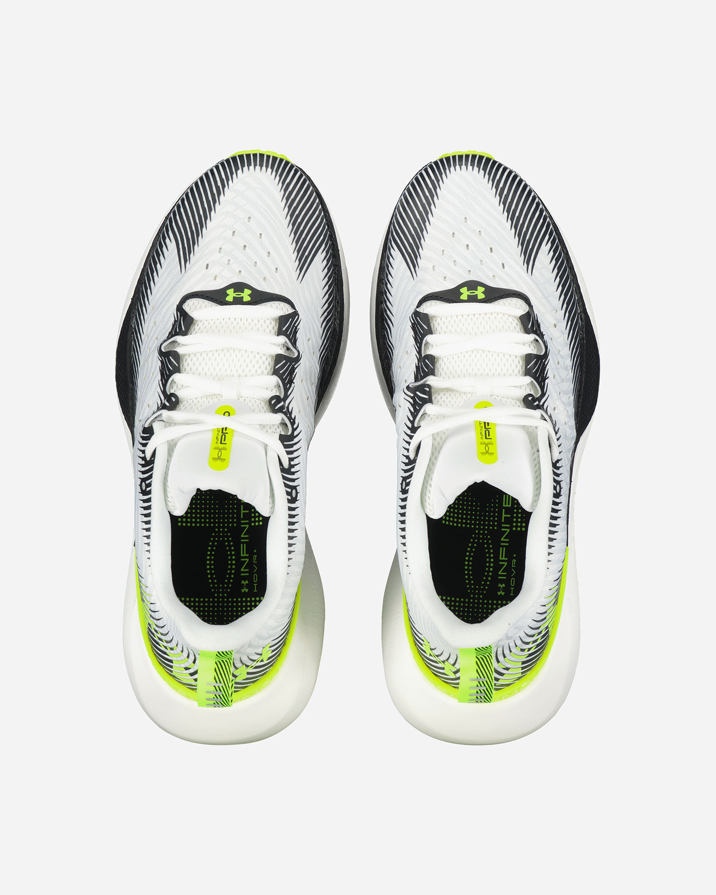 Scarpe running UNDER ARMOUR HOVR INFINITE 6 M - Bianco - 3 | Cisalfa Sport