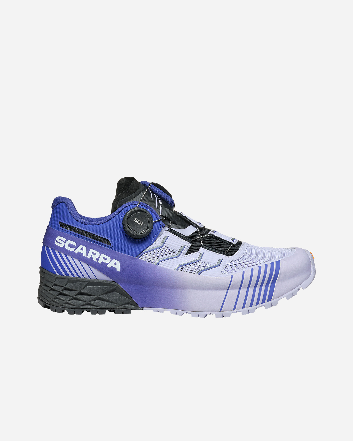 Scarpe trail SCARPA RIBELLE RUN KALIBRA HT W - Viola - 0 | Cisalfa Sport