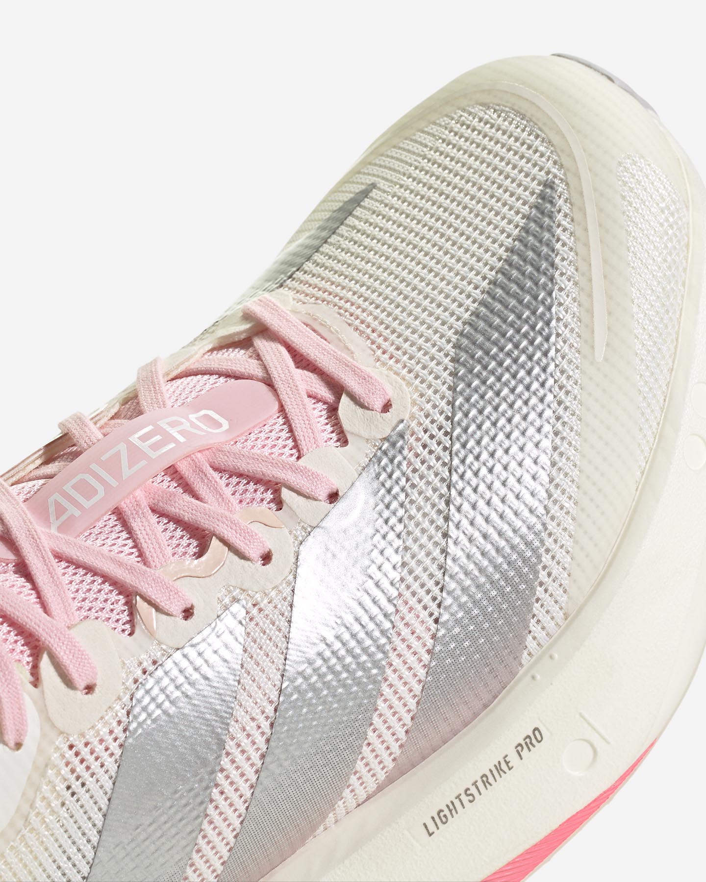 Scarpe running ADIDAS ADIZERO BOSTON 13 W - Bianco - 4 | Cisalfa Sport