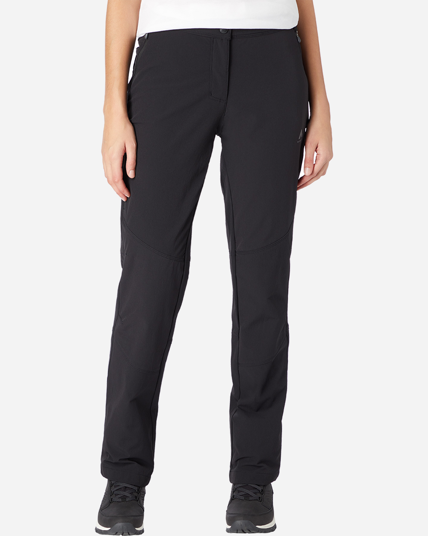 Pantalone outdoor MCKINLEY YUBA II STRETCH W - Nero - 1 | Cisalfa Sport
