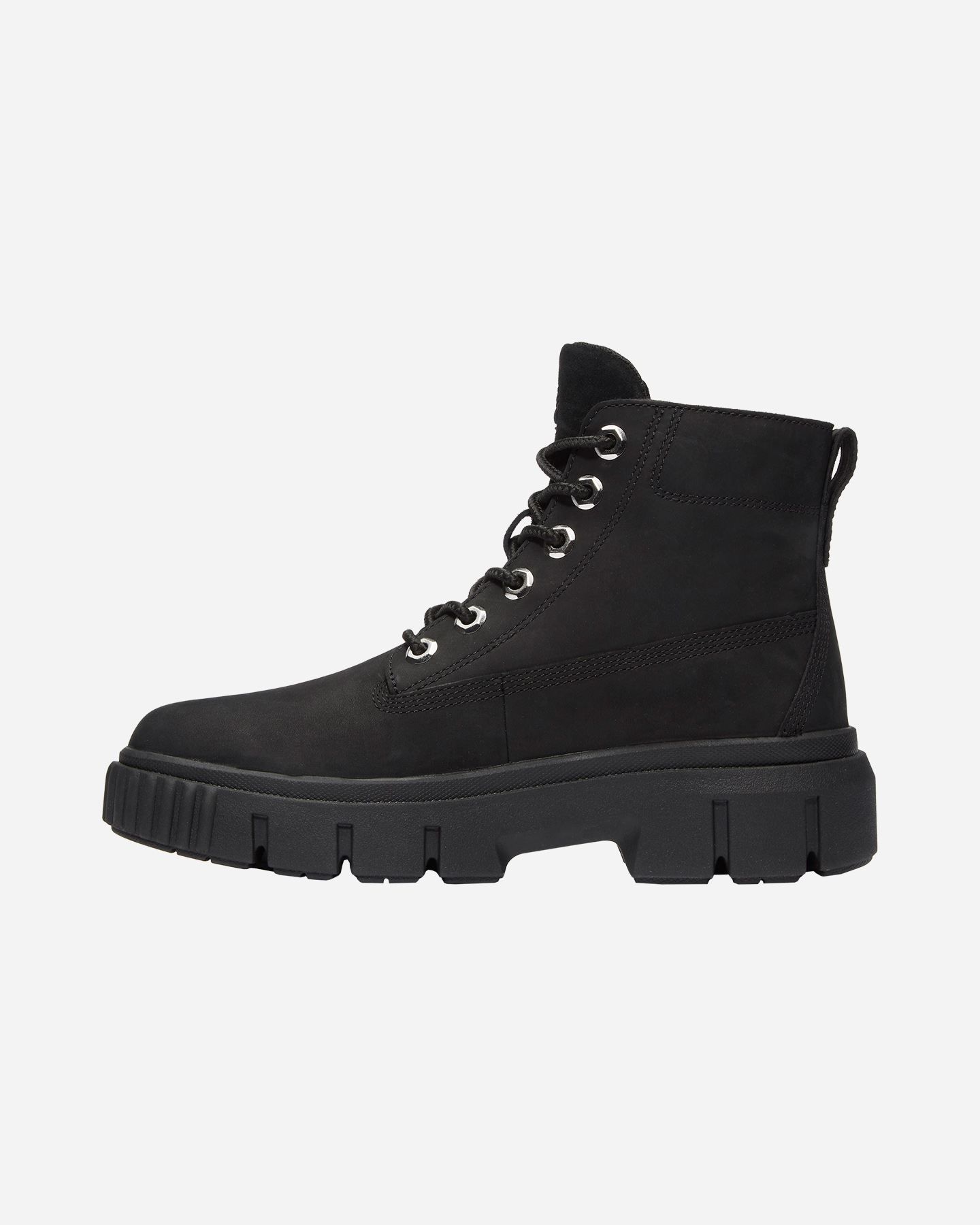 Scarponcino TIMBERLAND GREYFIELD MID LACE UP W - Nero - 3 | Cisalfa Sport