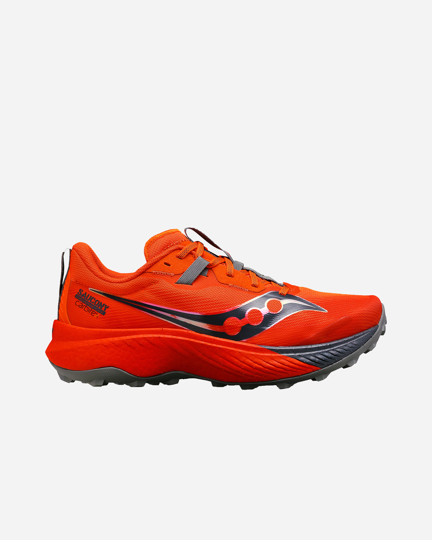 Scarpe trail SAUCONY ENDORPHIN EDGE M - Rosso - 0 | Cisalfa Sport