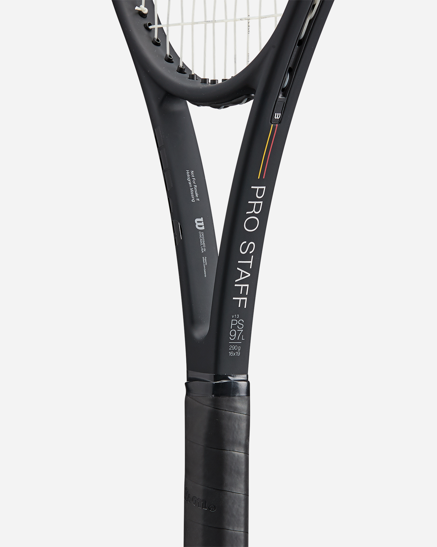 Telaio tennis WILSON PRO STAFF 97L V13.0  - Nero - 3 | Cisalfa Sport