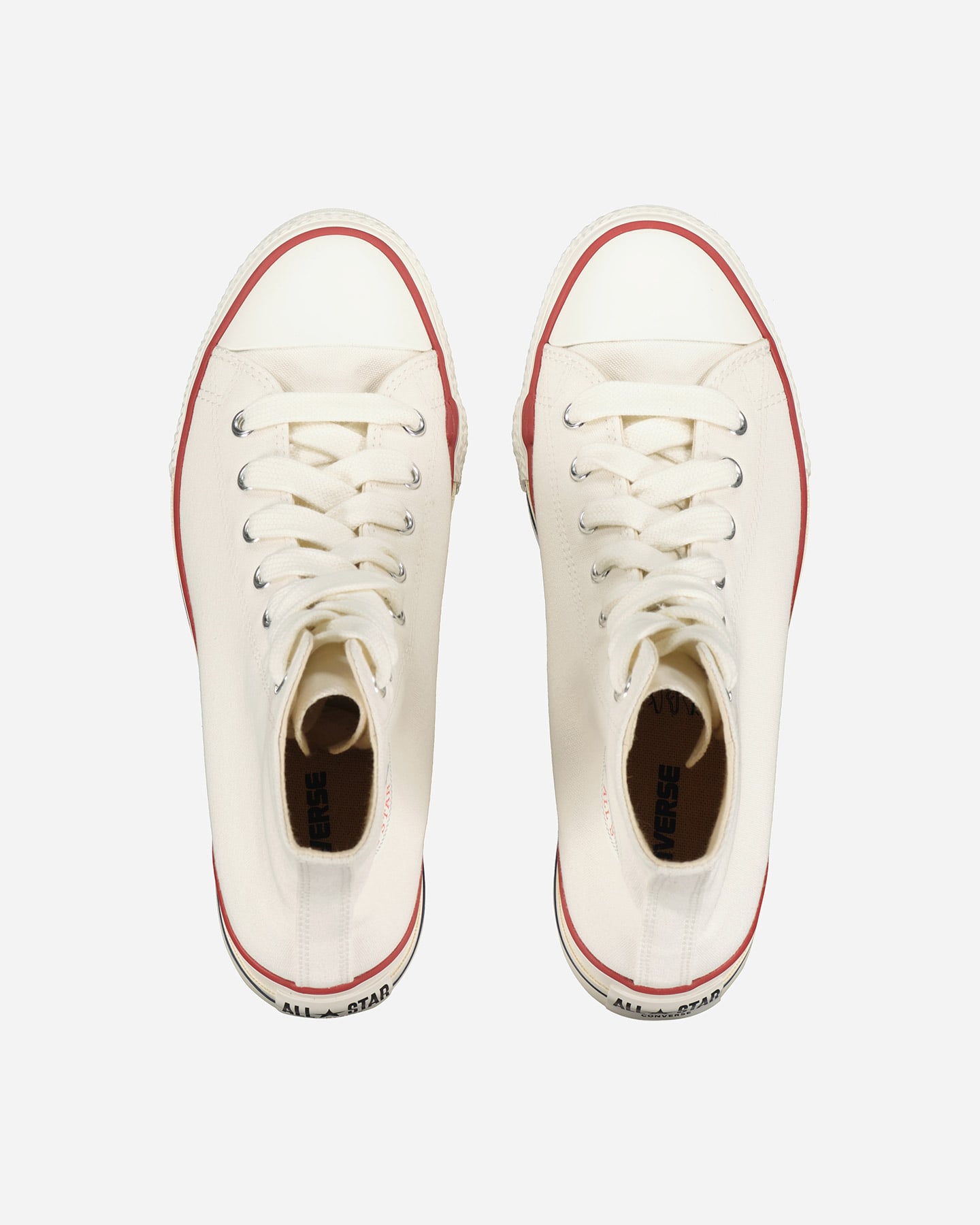 Scarpe sneakers CONVERSE CHUCK TAYLOR THROWBACK HIGH VINTAGE M - Bianco - 4 | Cisalfa Sport