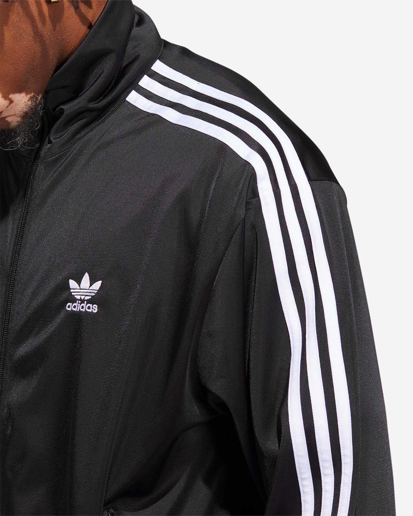 Felpa ADIDAS FIREBIRD M - Nero - 4 | Cisalfa Sport