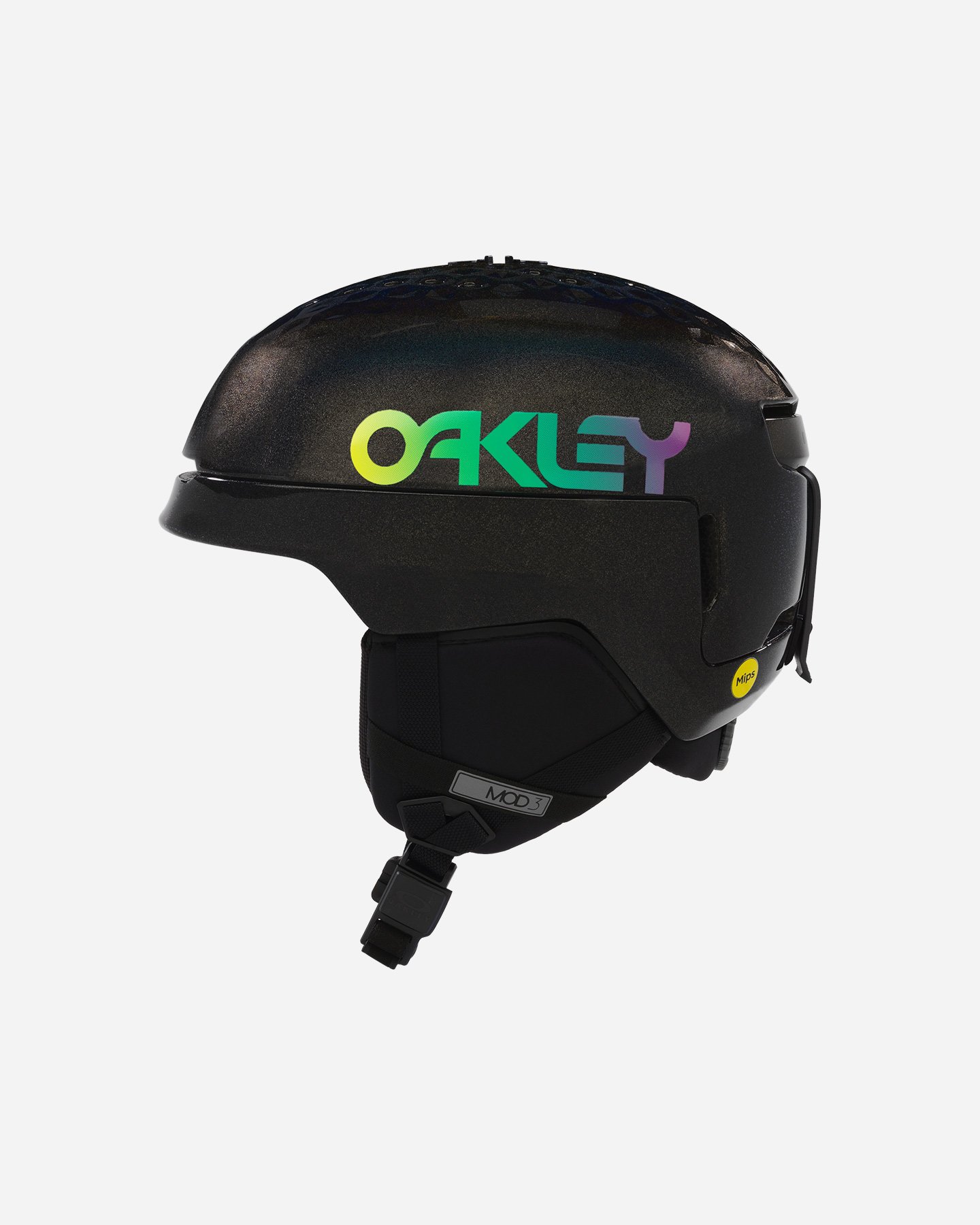 Casco sci OAKLEY MOD3 FACT PILOT M - Nero - 5 | Cisalfa Sport