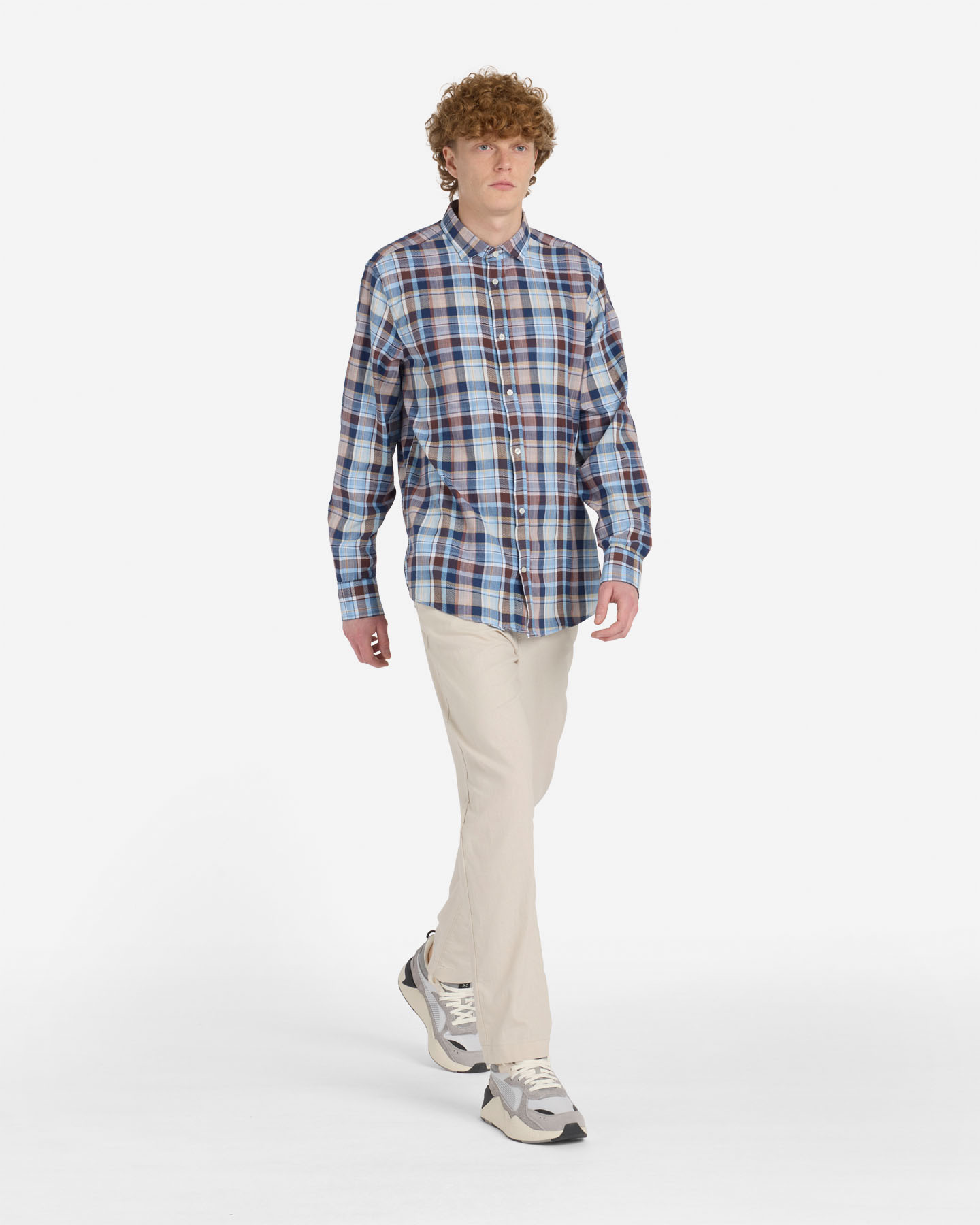 Camicia DACK'S ESSENTIAL M - Blu - 4 | Cisalfa Sport