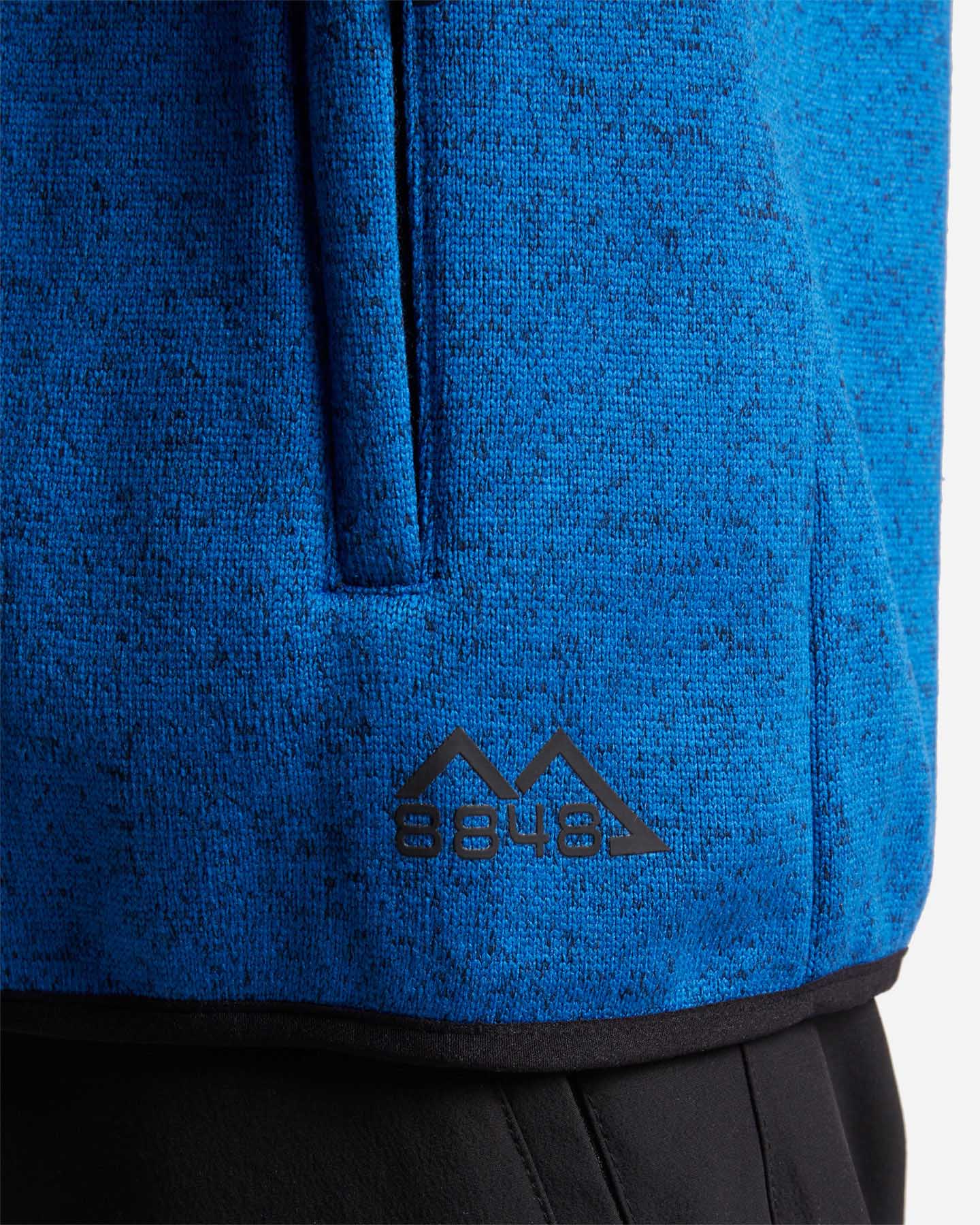 Pile 8848 KNIT M - Blu - 4 | Cisalfa Sport