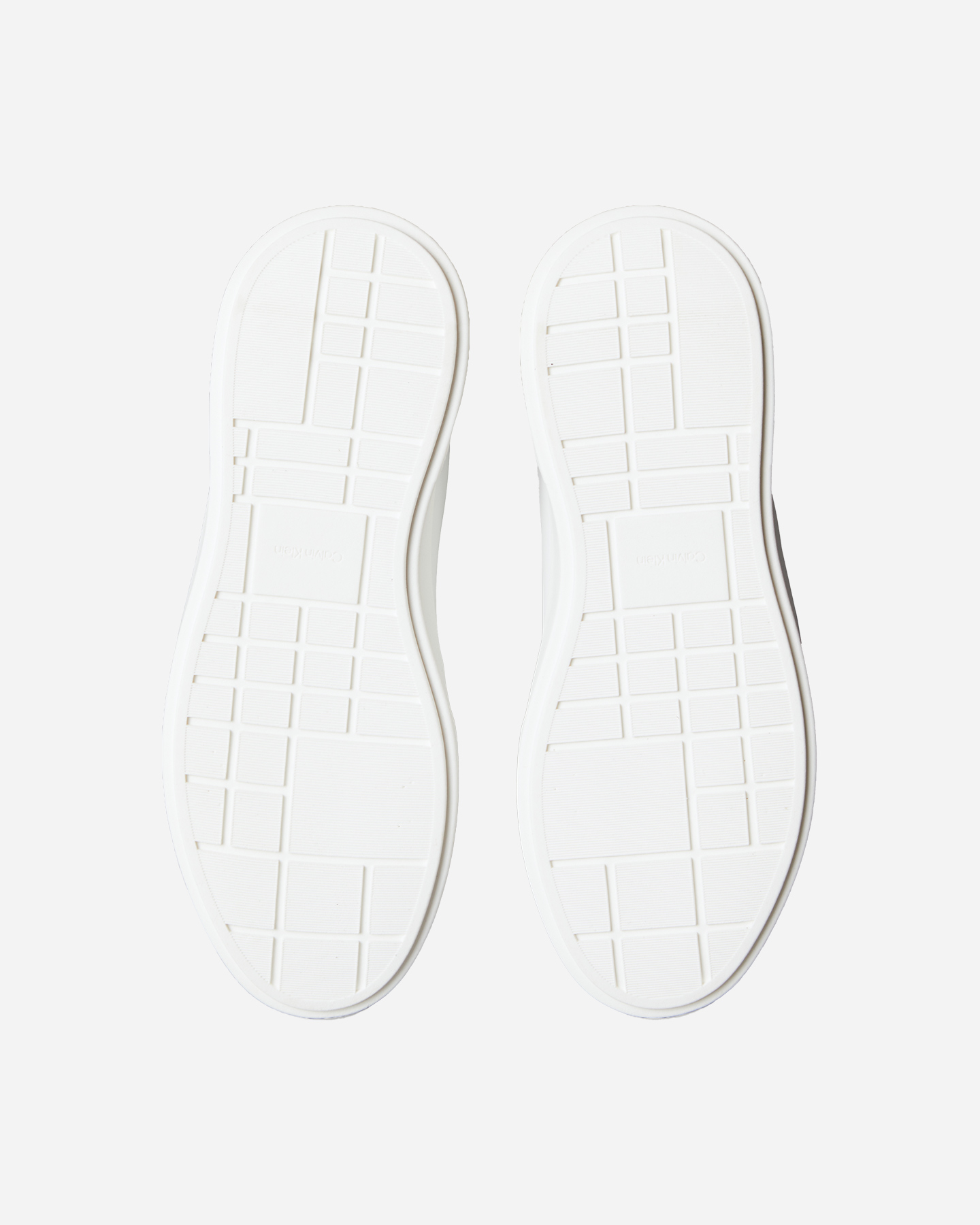 Scarpe sneakers CALVIN KLEIN JEANS CHUNKY CUPSOLE LACEUP LTH W - Bianco - 2 | Cisalfa Sport