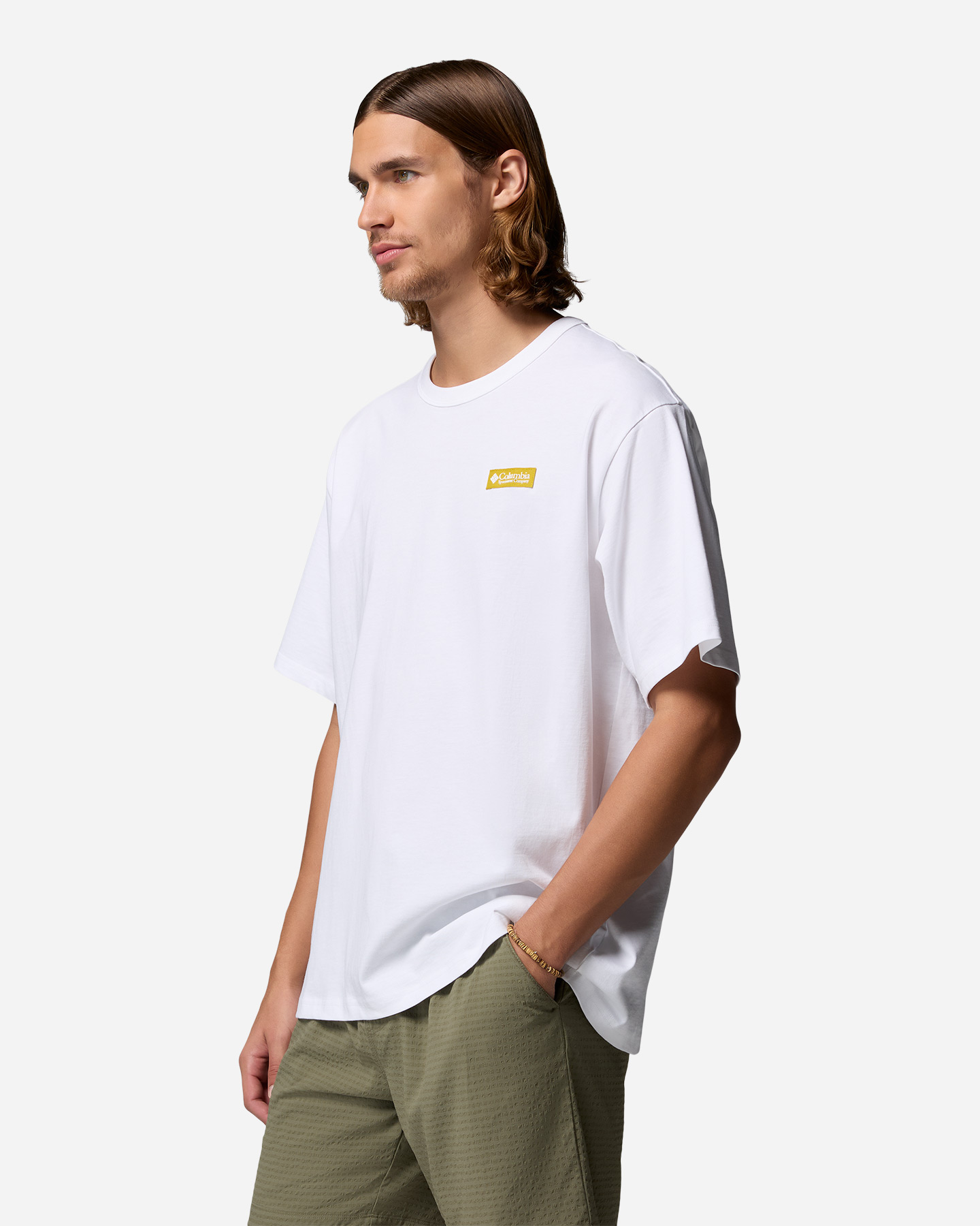 T-shirt COLUMBIA HEAVYWEIGHT ICONIC M - Bianco - 1 | Cisalfa Sport