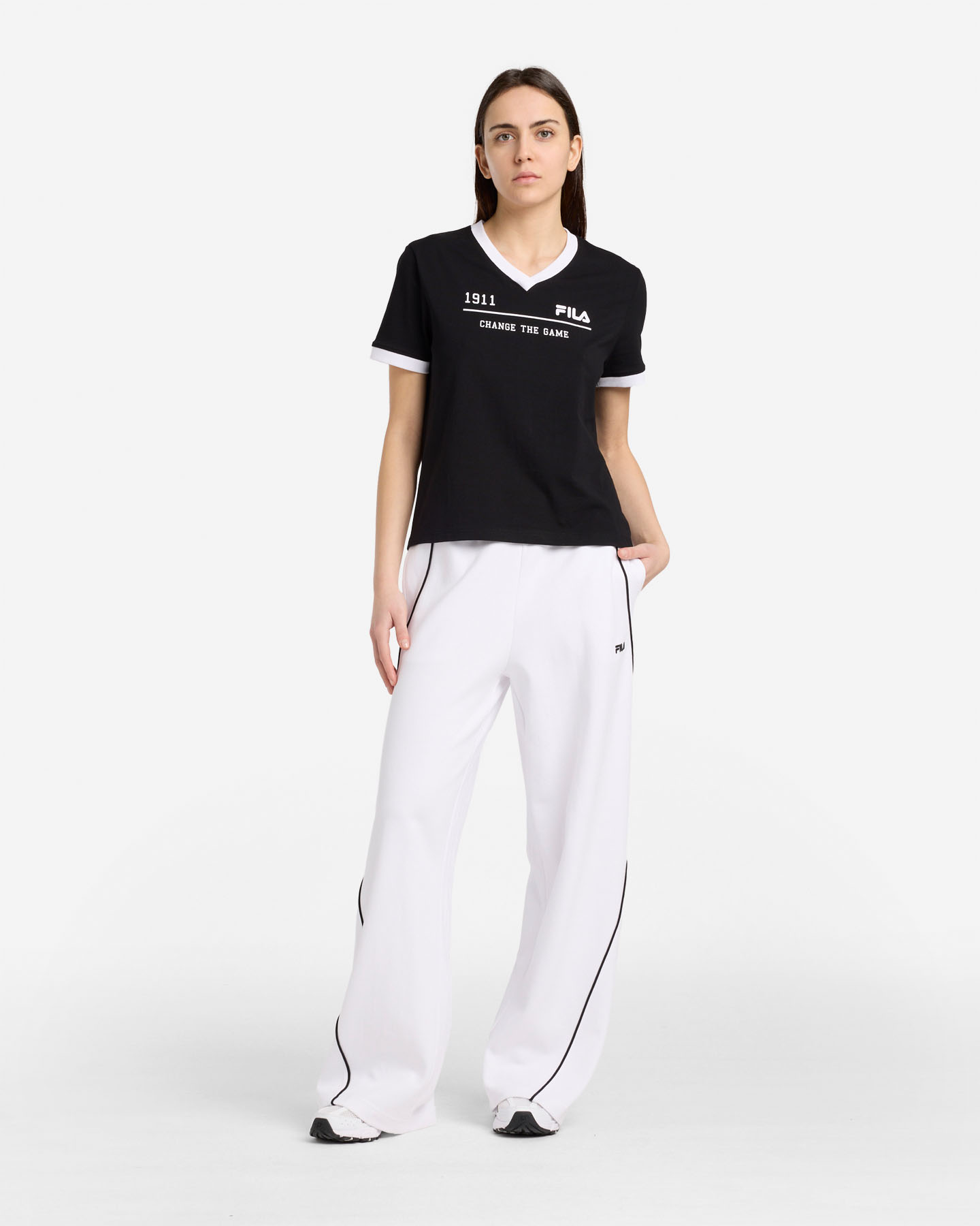 T-shirt FILA CONTEMPORARY STREET STYLE W - Nero - 4 | Cisalfa Sport