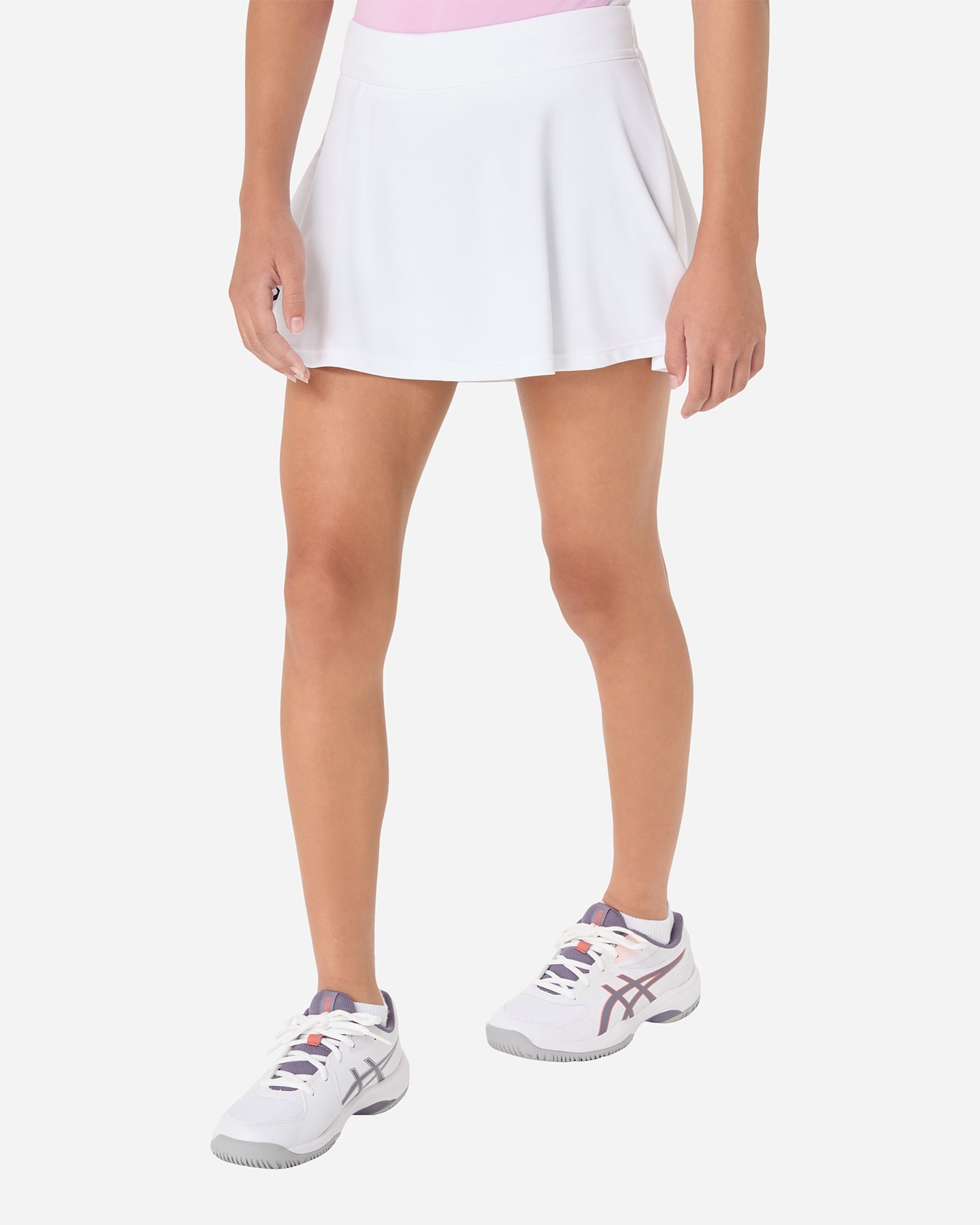 Pantalone tennis ASICS BASIC JR - Bianco - 1 | Cisalfa Sport