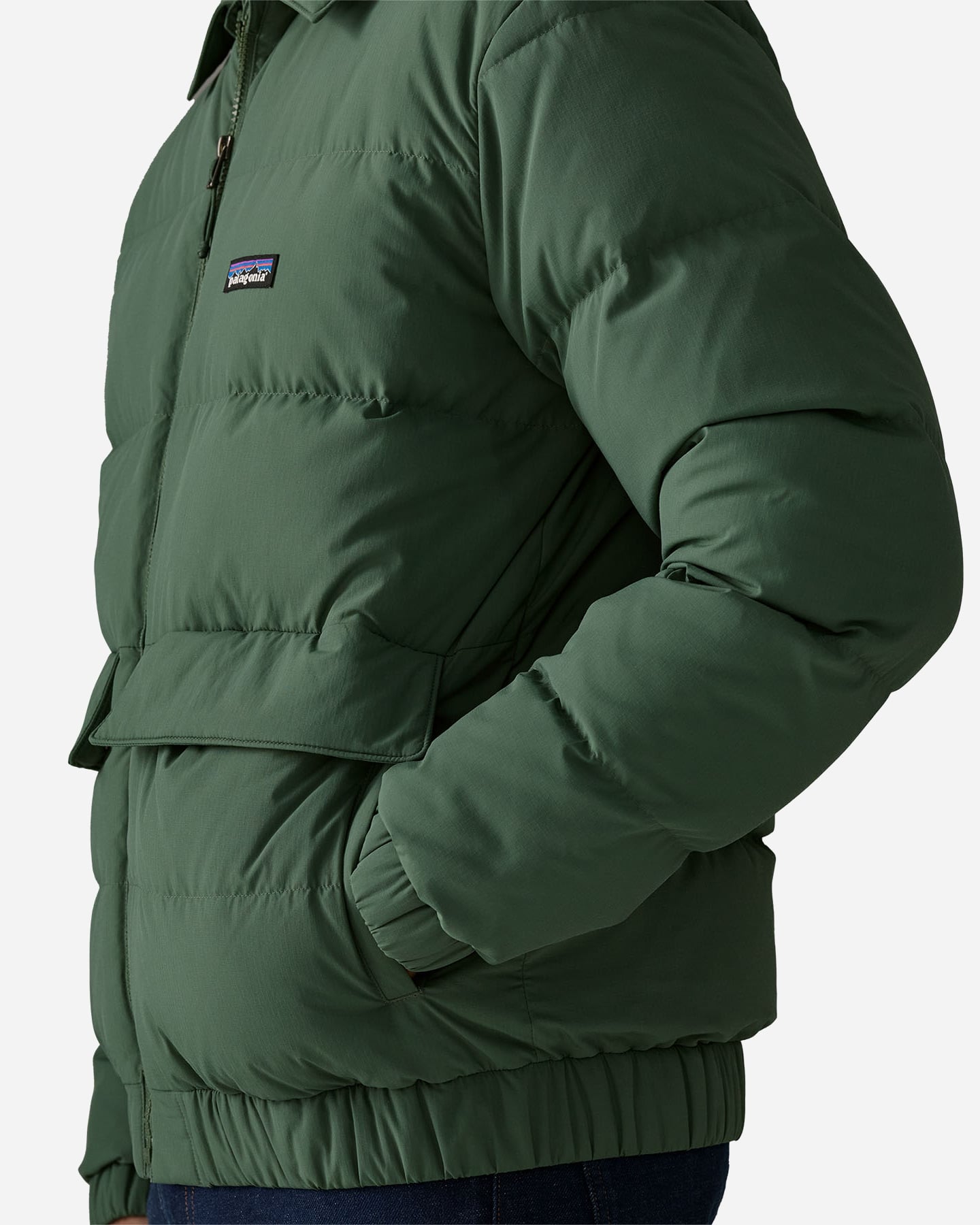 Piumino PATAGONIA SISAR DOWN M - Verde - 4 | Cisalfa Sport
