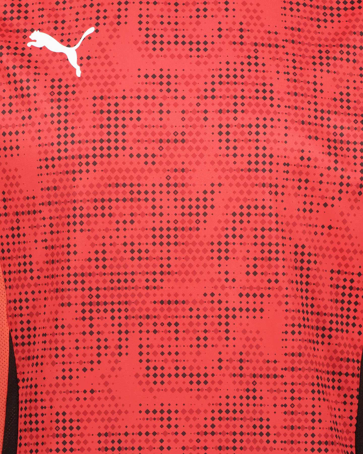 T-shirt tennis PUMA INDIVIDUAL PADEL M - Rosso - 2 | Cisalfa Sport