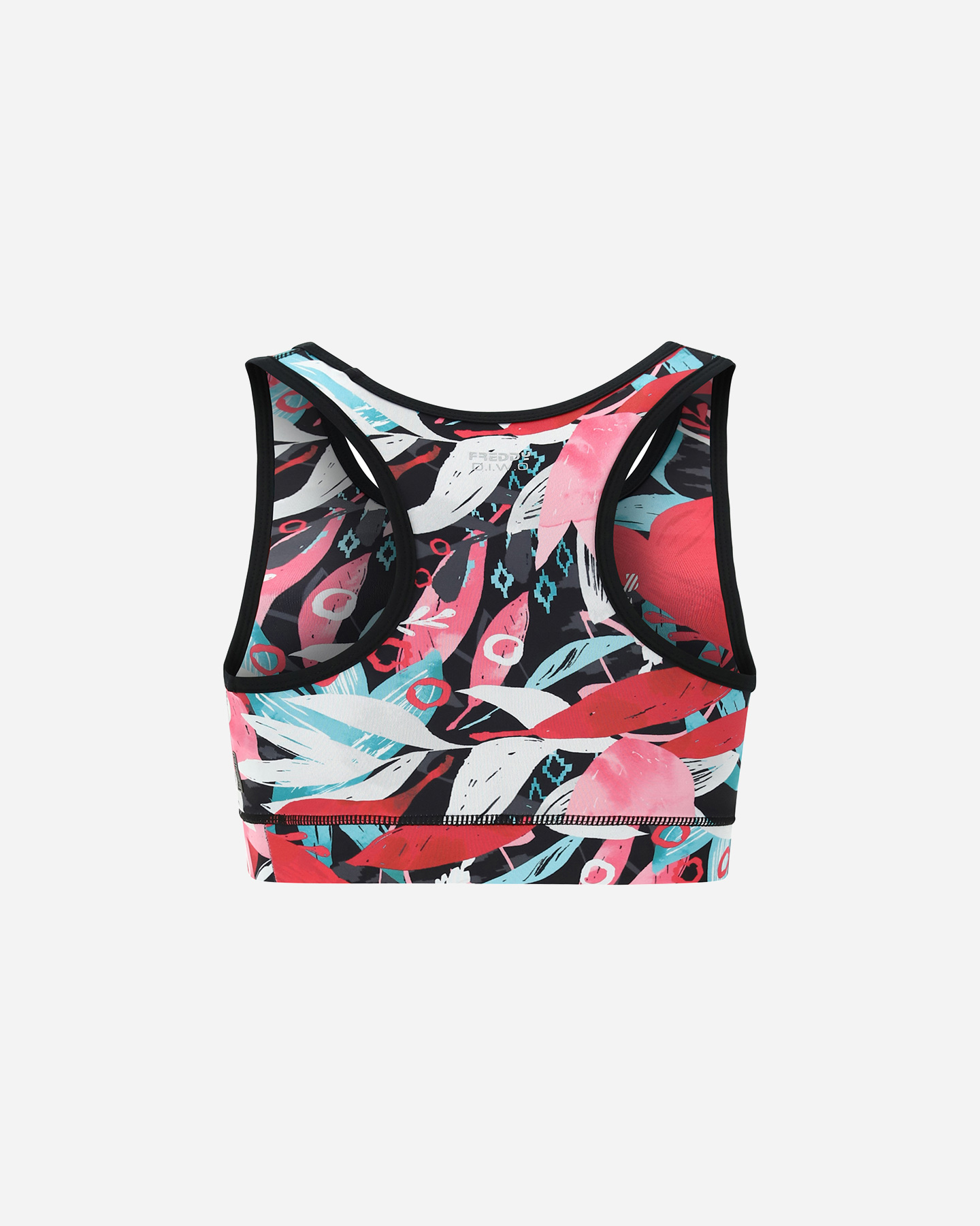 Bra training FREDDY POLY ENERGY AOP W - Color mix - 1 | Cisalfa Sport