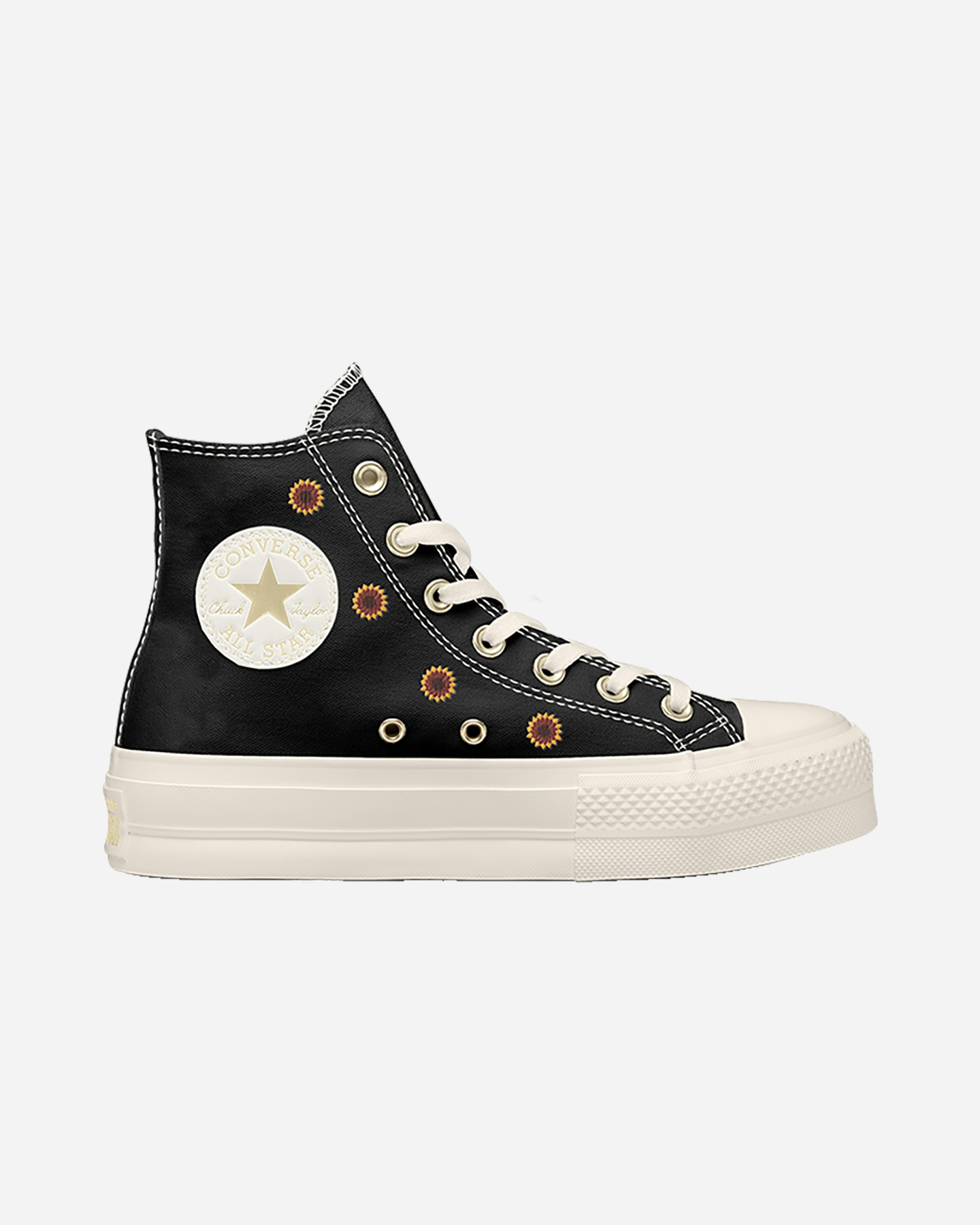 Scarpe sneakers CONVERSE CHUCK TAYLOR ALL STAR LIFT HIGH W - Nero - 0 | Cisalfa Sport