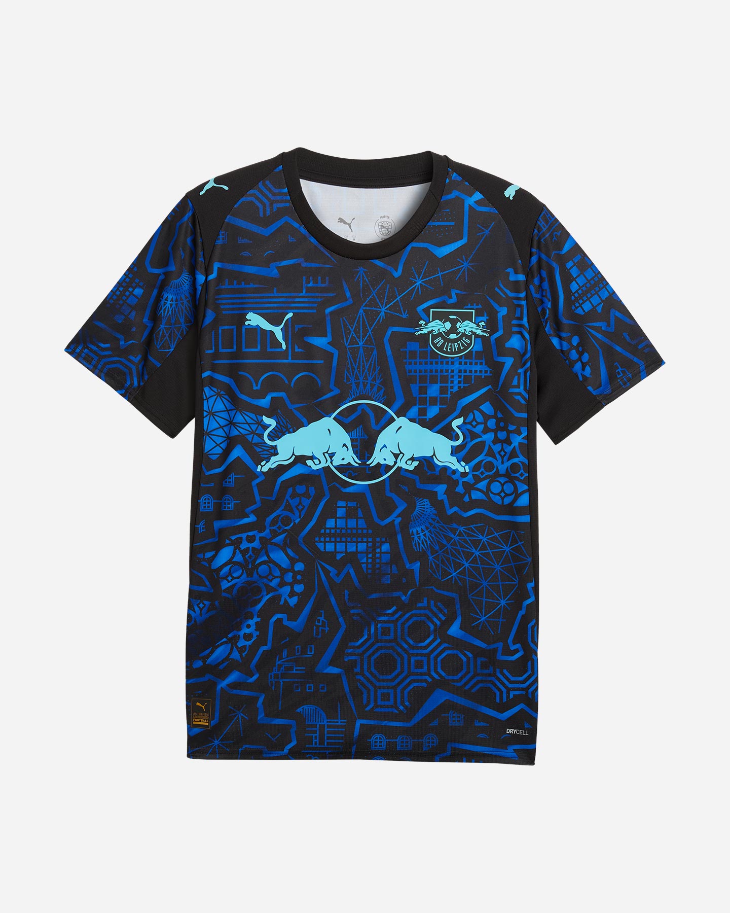 Puma Redbull Lipsia Special Edition 26 M - Maglia Calcio Ufficiale - Uomo - Color Mix