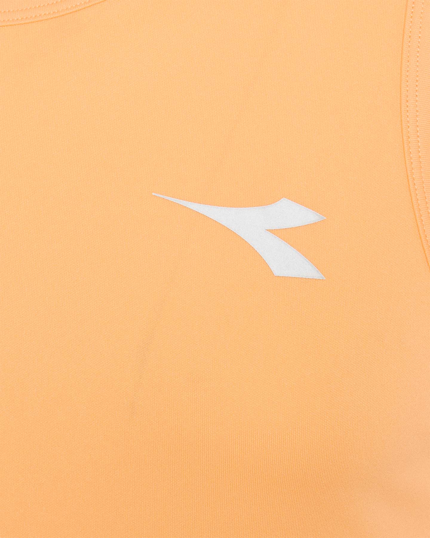 Canotta running DIADORA SPORT M - Arancione - 2 | Cisalfa Sport