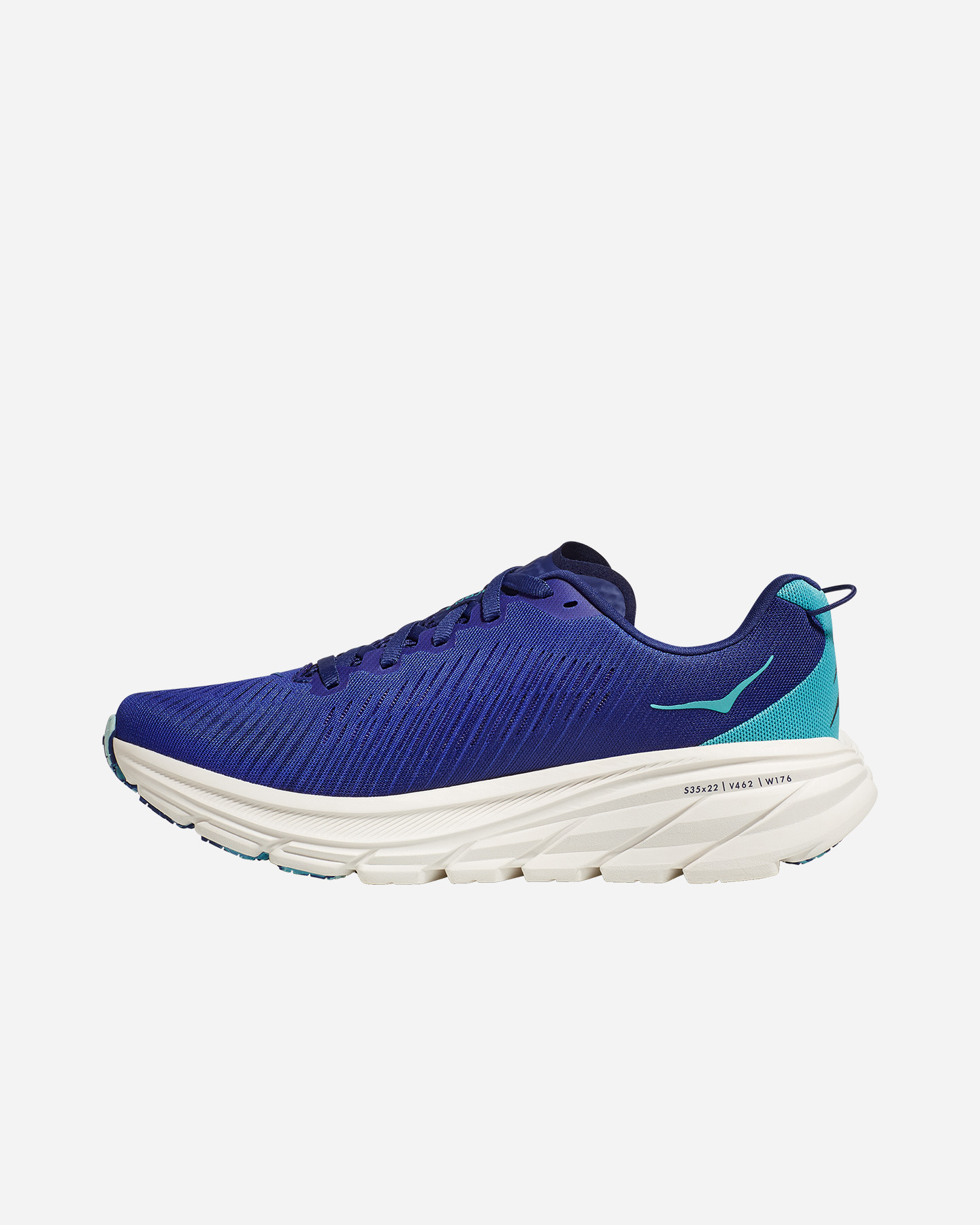 Scarpe running HOKA RINCON 3 W - Blu - 5 | Cisalfa Sport