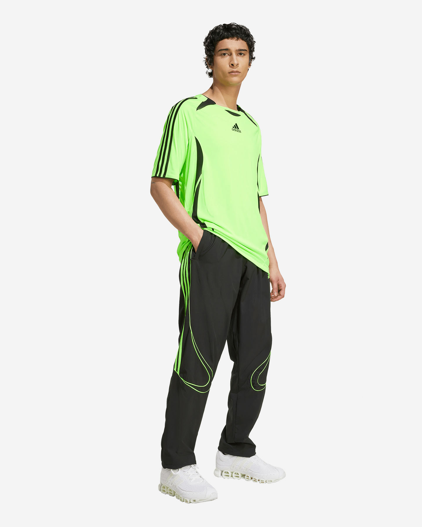 T-shirt ADIDAS TEAMGEIST M - Verde - 3 | Cisalfa Sport