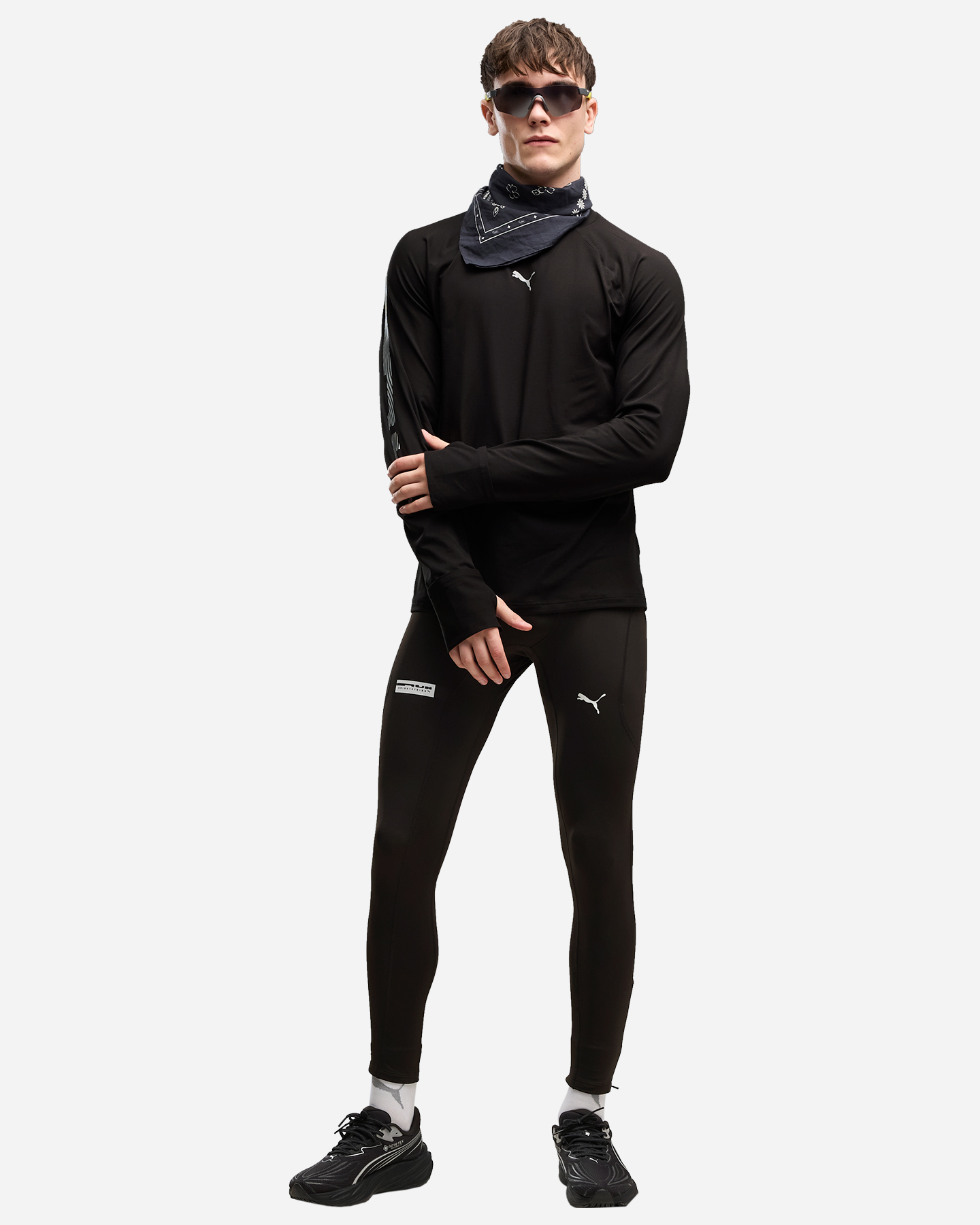 Maglia PUMA BRIGHTSTRIDE CLOUDSPUN M - 4 | Cisalfa Sport
