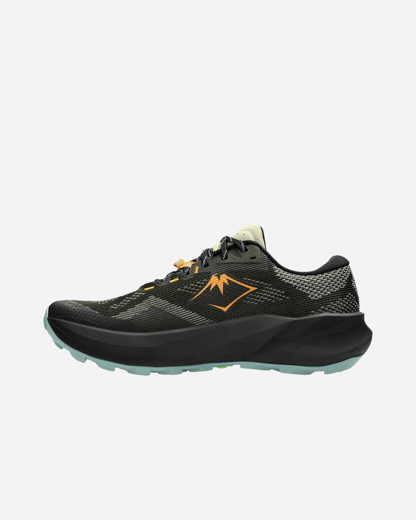 Scarpe trail ASICS TRABUCO 14 M - Nero - 3 | Cisalfa Sport