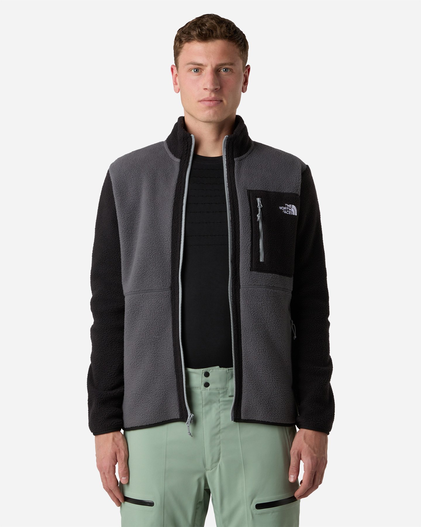 Felpa THE NORTH FACE YUMIORI M - Antracite - 3 | Cisalfa Sport