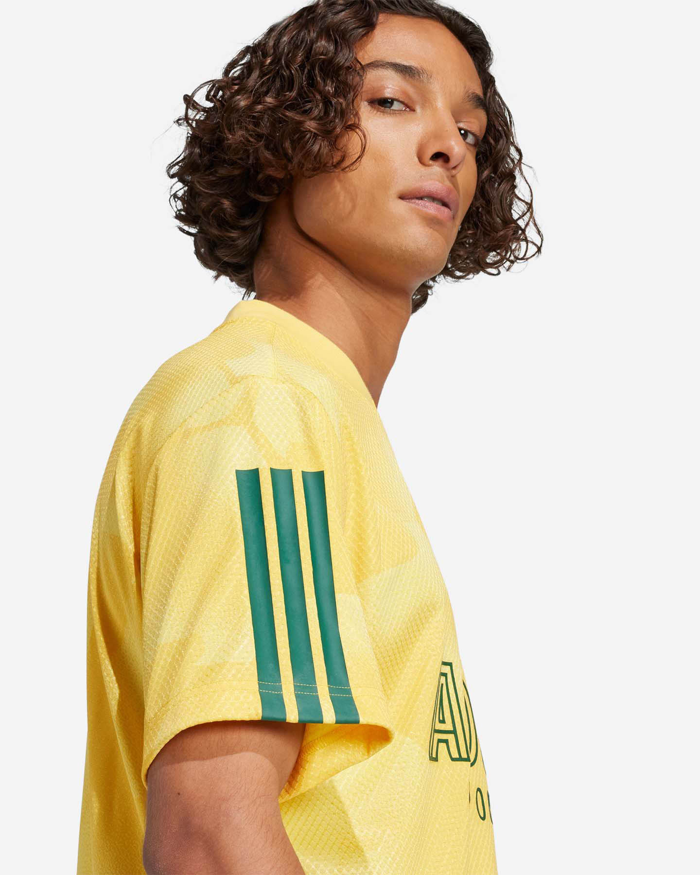 T-shirt ADIDAS TIRO M - Giallo - 4 | Cisalfa Sport