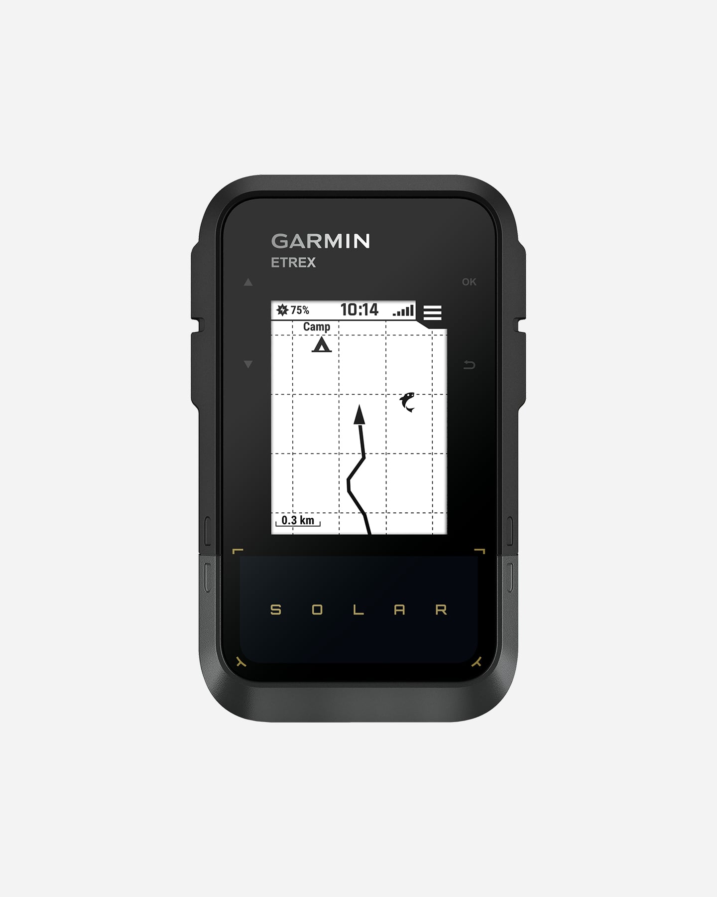 Garmin Etrex Solar - Dispositivo Gps - Nero