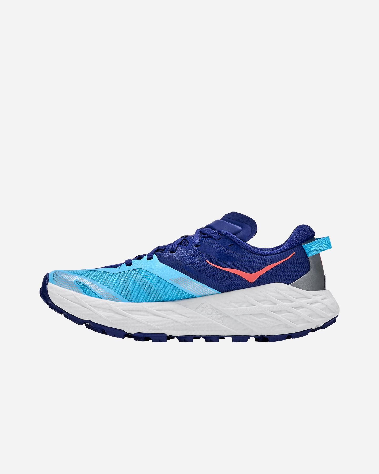Scarpe trail HOKA SPEEDGOAT 7 W - Blu - 5 | Cisalfa Sport