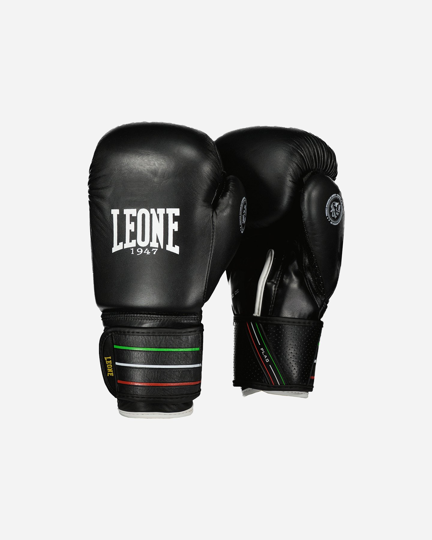 Guanti LEONE FLAG 10OZ  - Nero - 0 | Cisalfa Sport