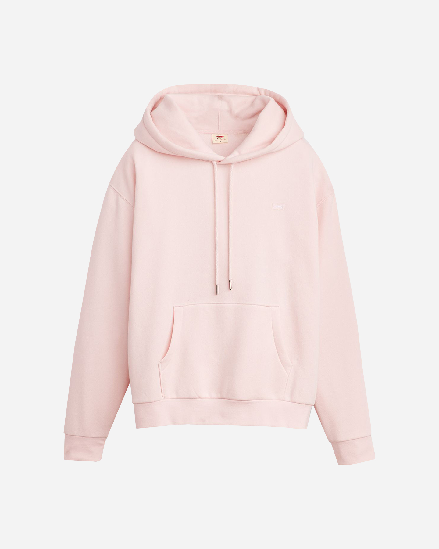 Felpa LEVI'S HOODIE W - Rosa - 0 | Cisalfa Sport